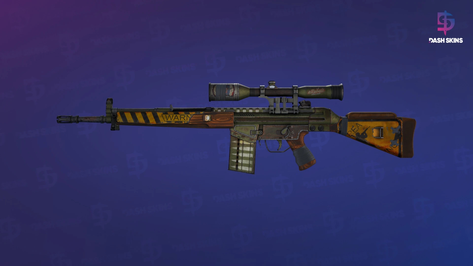 G3SG1 | Scavenger (Field-Tested) Screenshot Playside