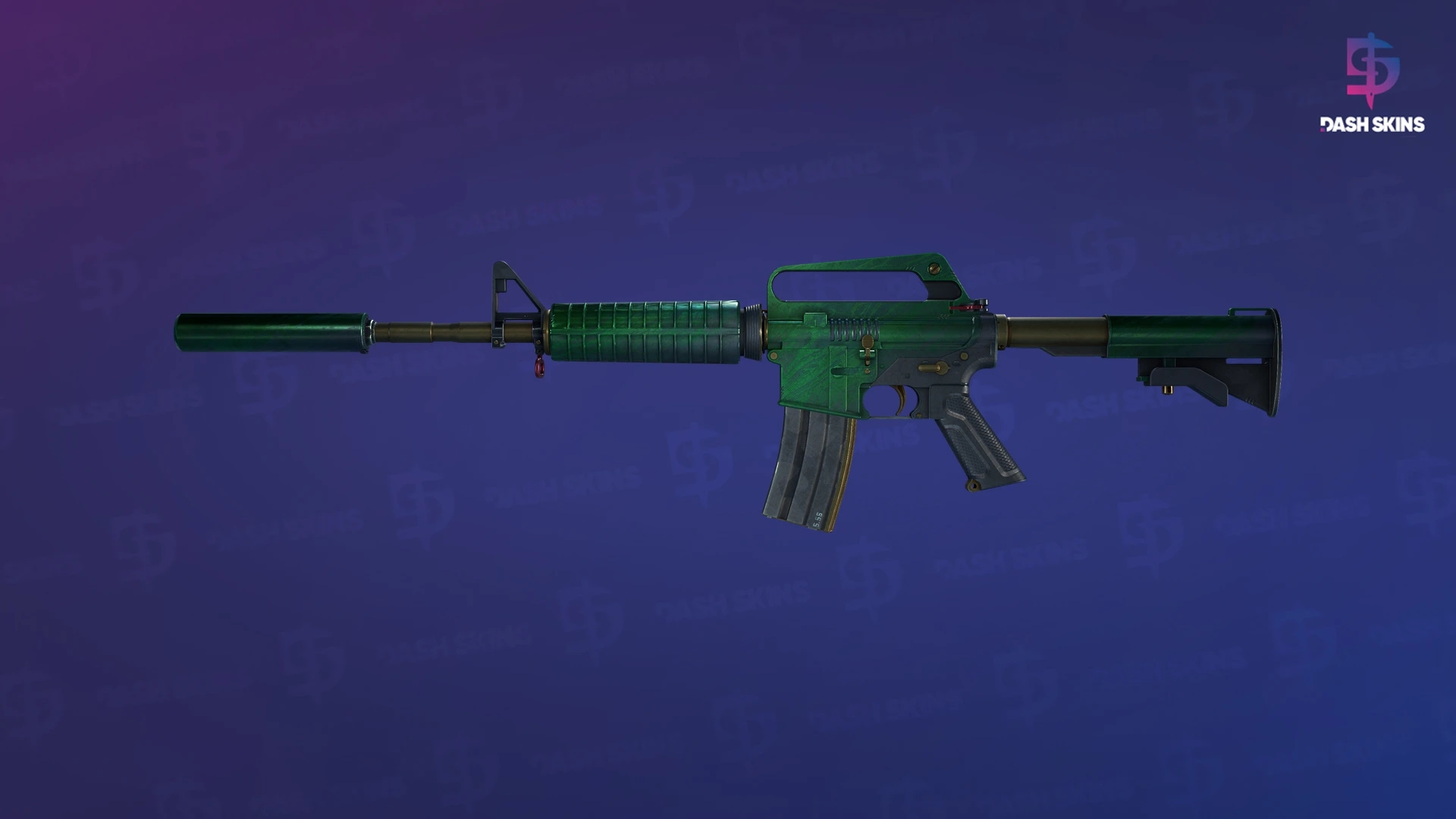 M4A1-S | Electrum (Well-Worn) Screenshot Playside