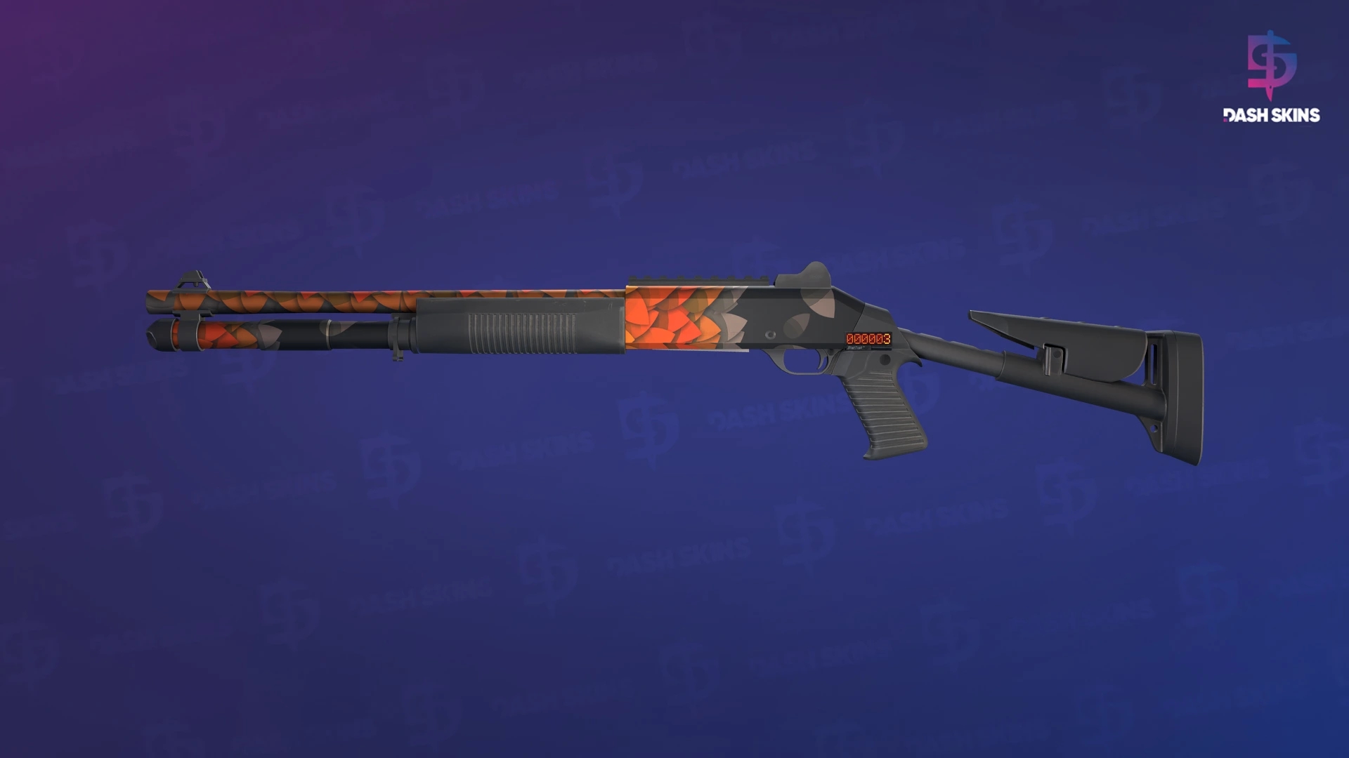 StatTrak™ XM1014 | Seasons (Factory New) Screenshot Playside
