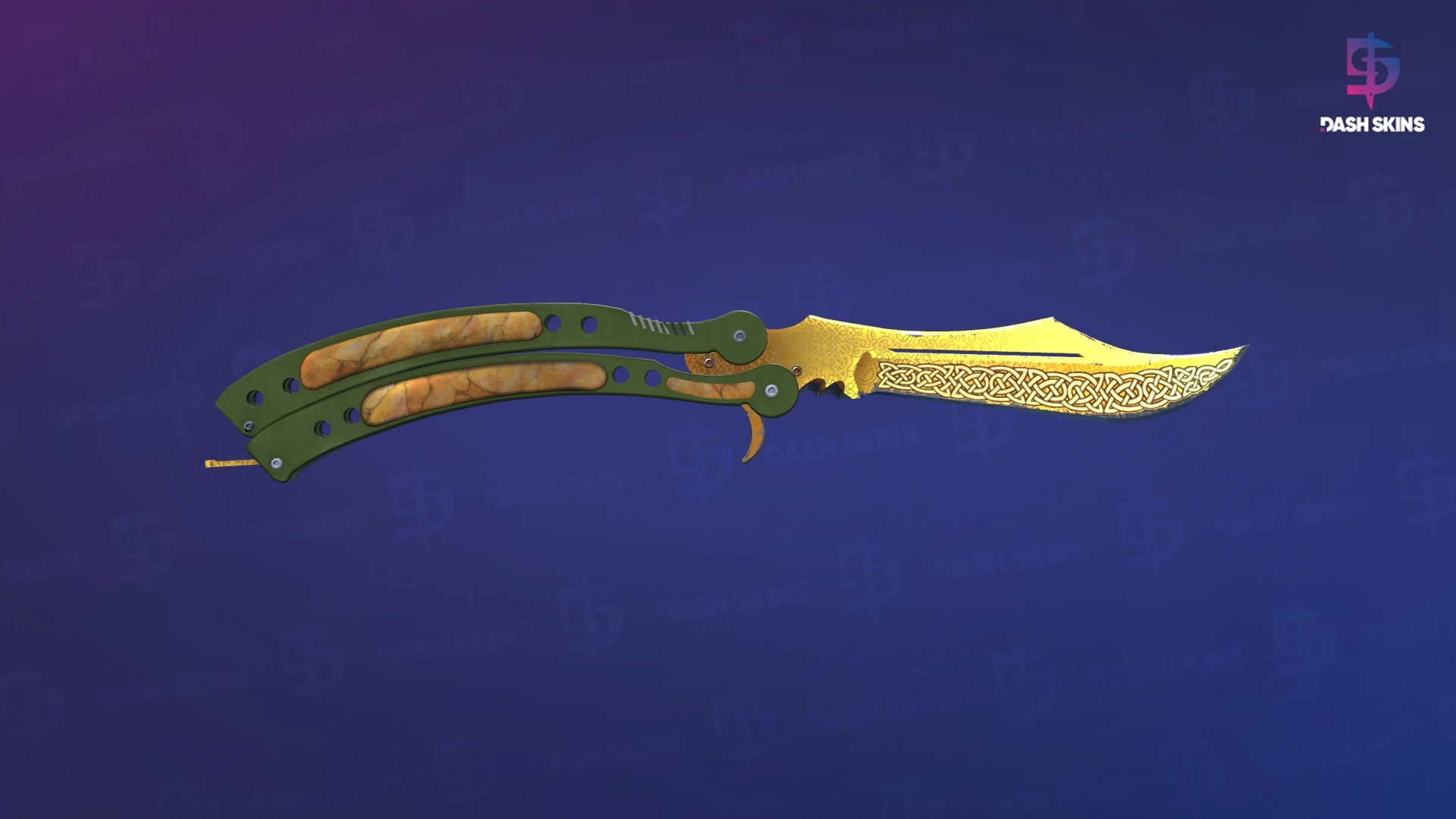★ Butterfly Knife | Lore (Field-Tested) Screenshot Playside