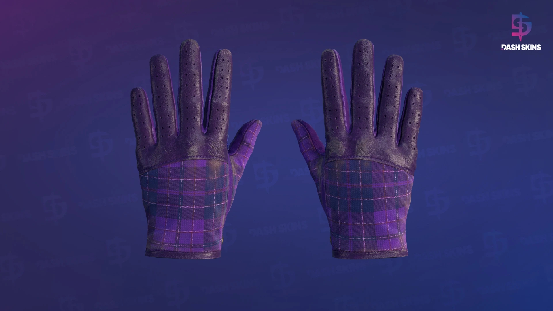 ★ Driver Gloves | Imperial Plaid (Field-Tested) Screenshot Playside