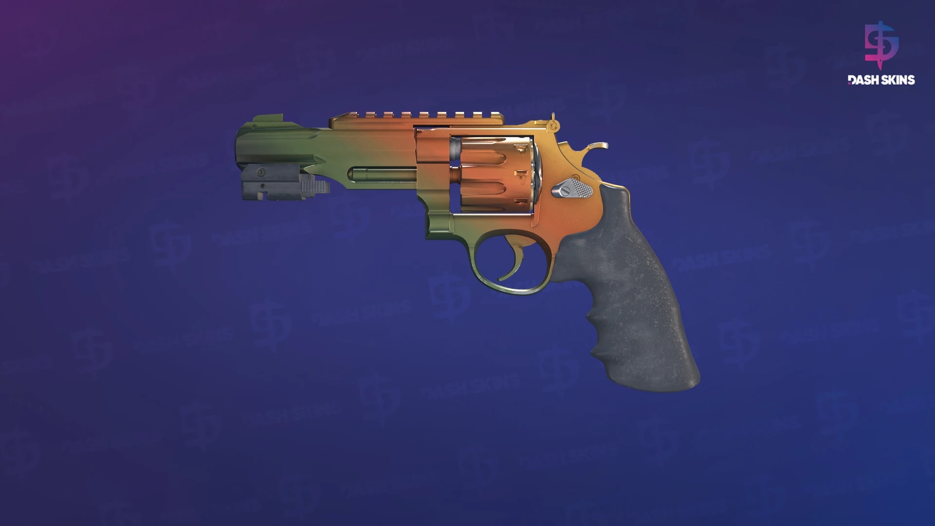 R8 Revolver | Amber Fade (Factory New) Screenshot Playside