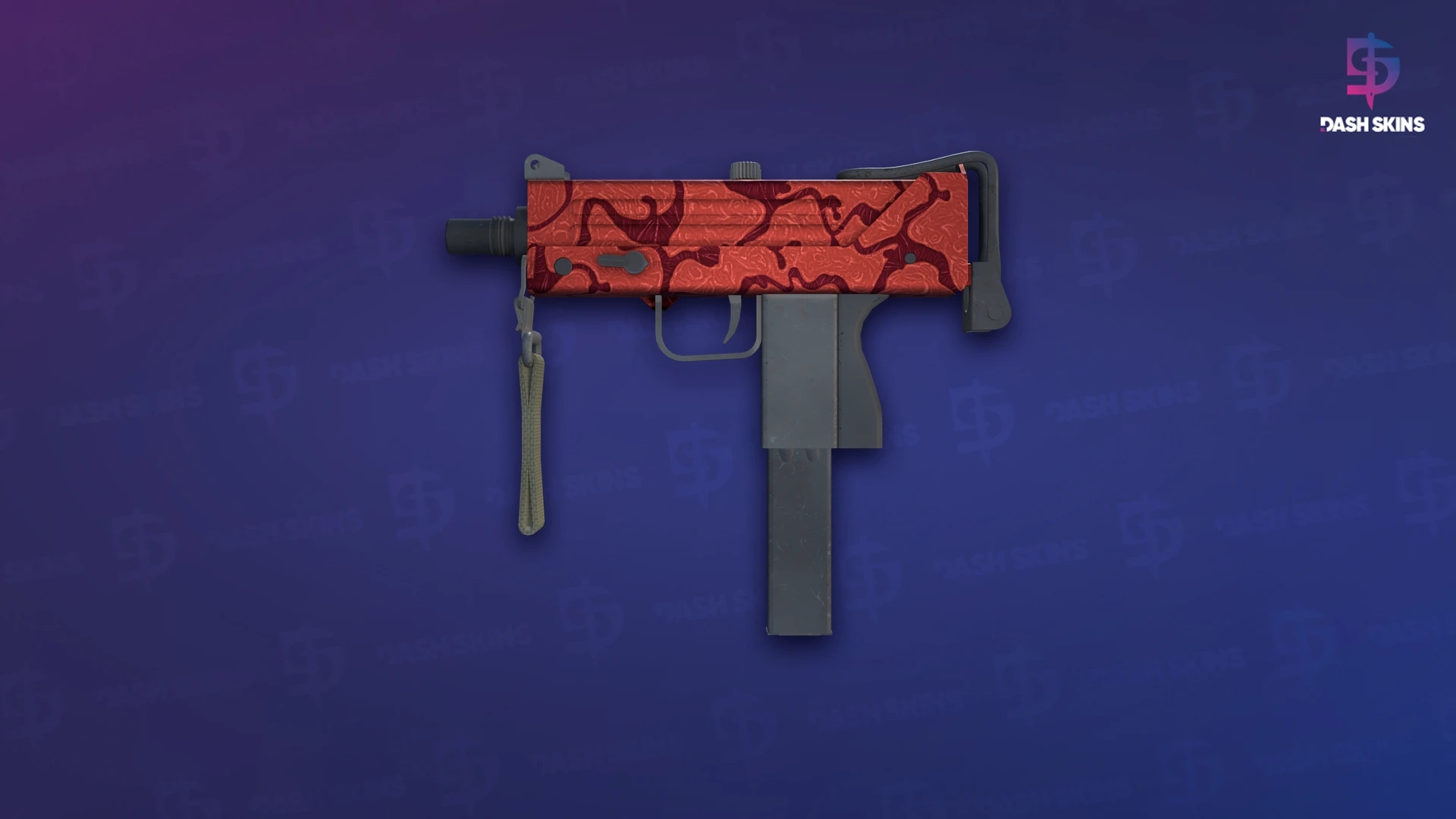 MAC-10 | Carnivore (Minimal Wear) Screenshot Playside