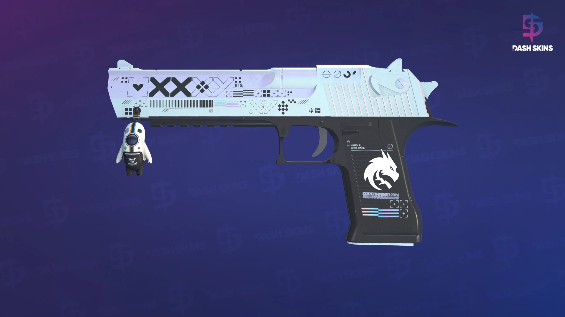 Desert Eagle | Printstream (Minimal Wear) Screenshot Playside