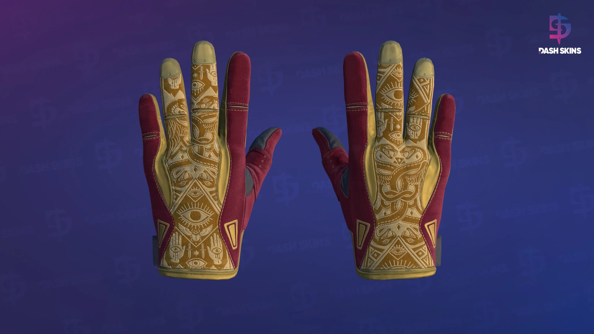 ★ Sport Gloves | Occult (Field-Tested) Screenshot Playside