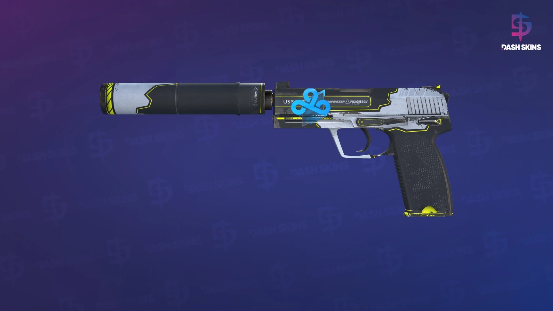 USP-S | Torque (Field-Tested) Screenshot Playside