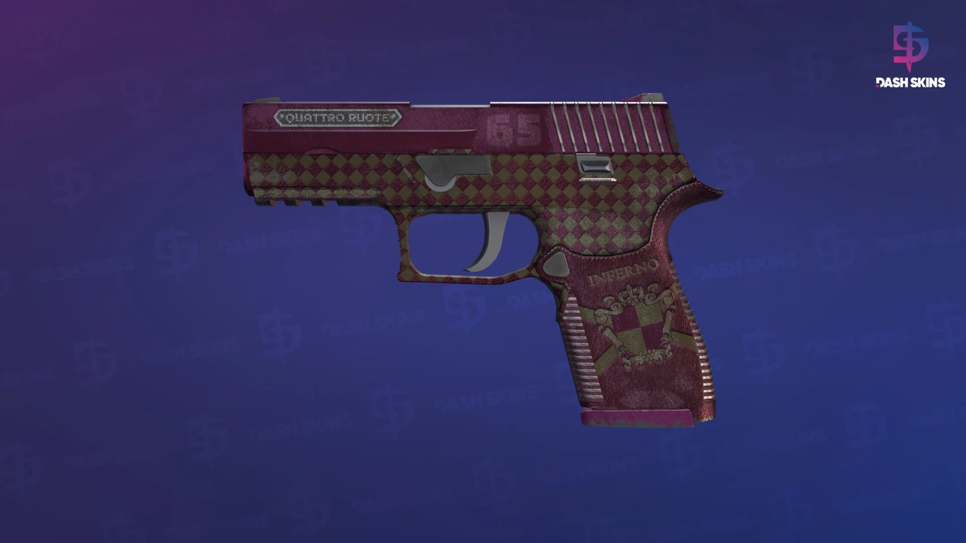 P250 | Vino Primo (Battle-Scarred) Screenshot Playside