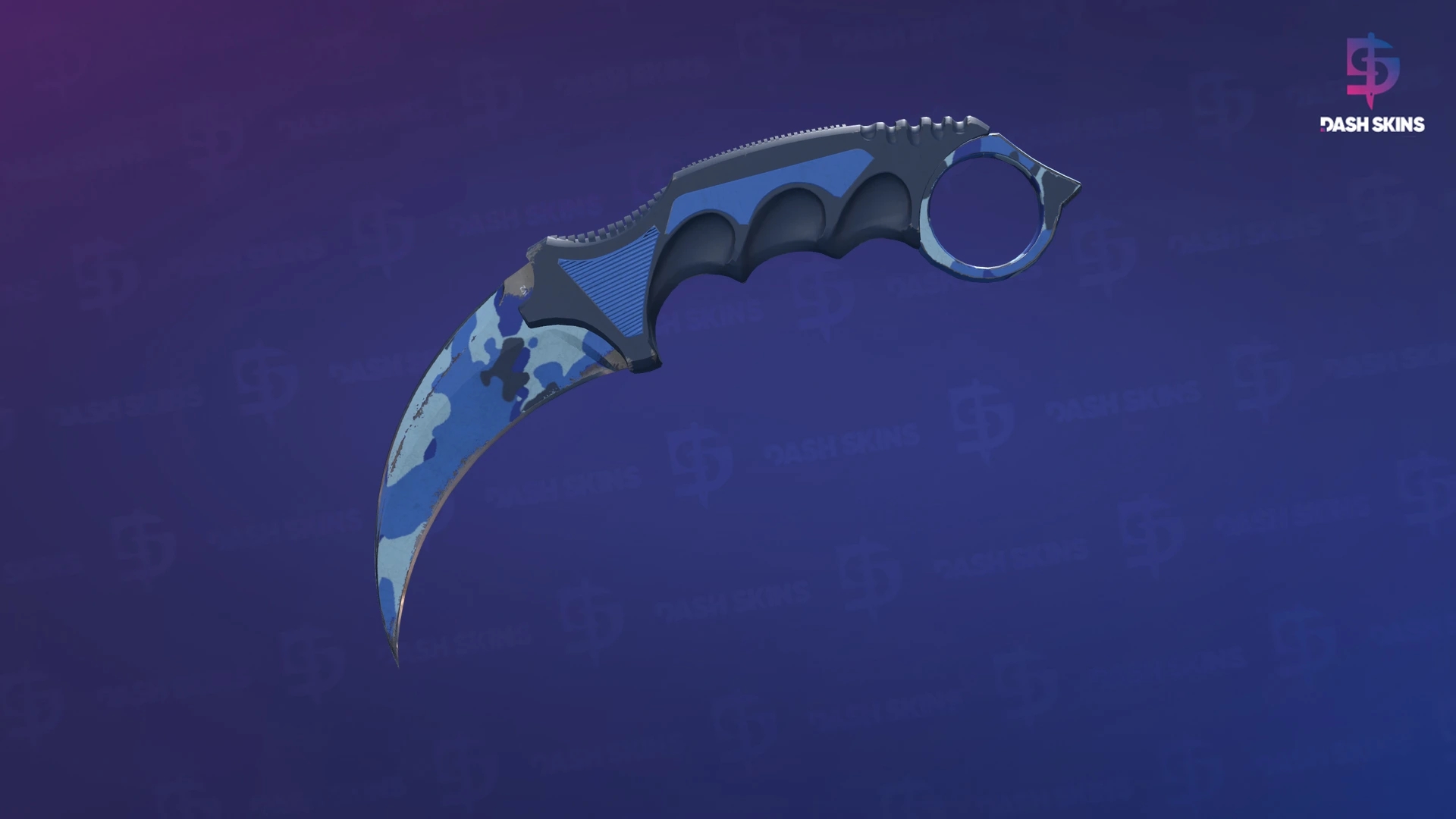 ★ Karambit | Bright Water (Field-Tested) Screenshot Playside