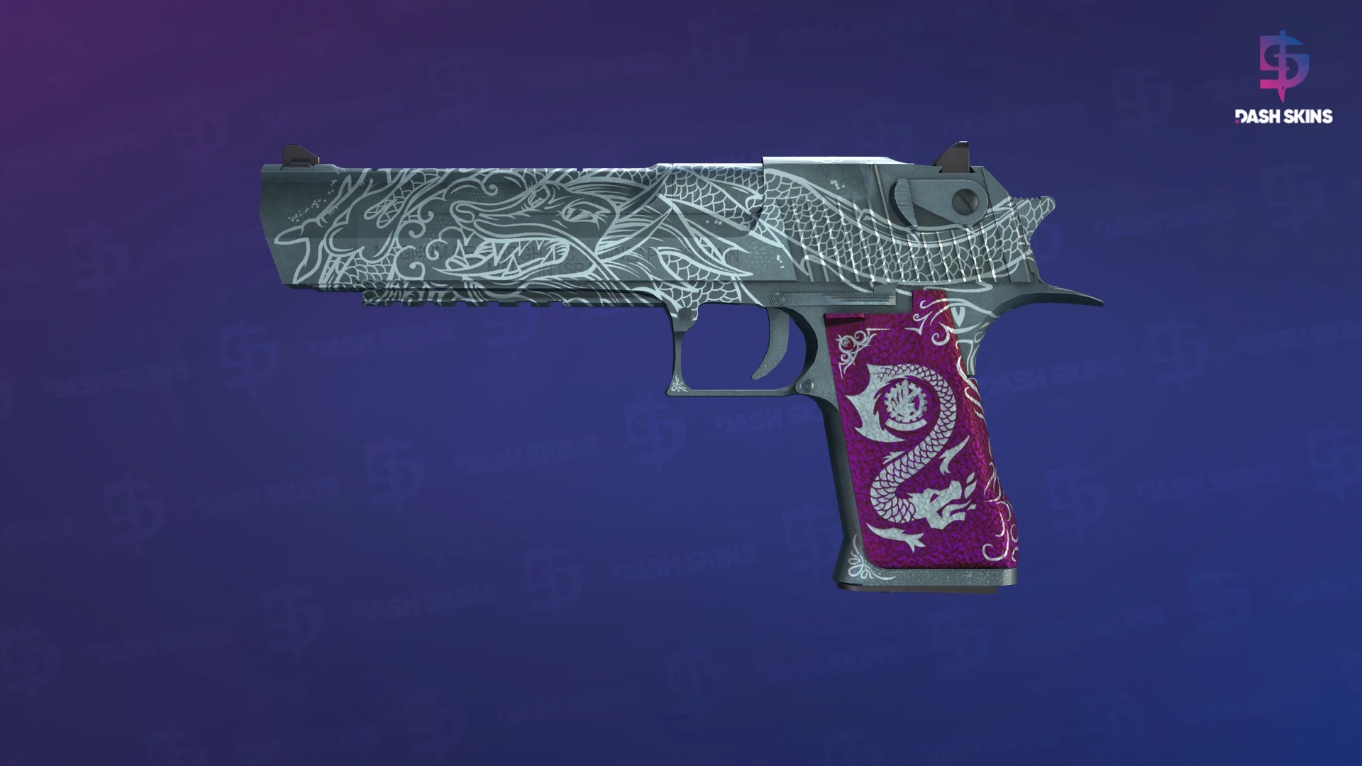 Desert Eagle | Kumicho Dragon (Field-Tested) Screenshot Playside