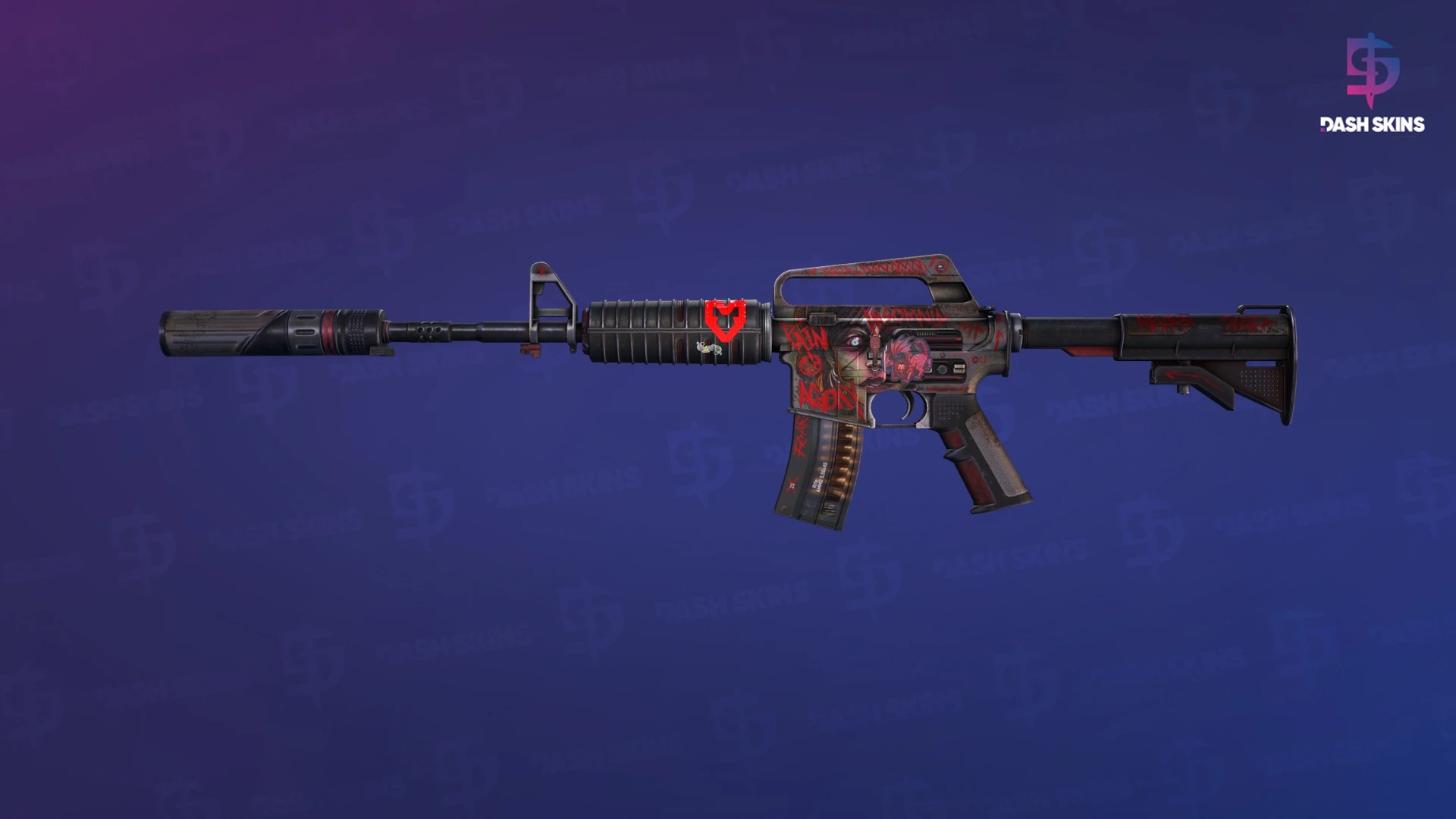 M4A1-S | Night Terror (Factory New) Screenshot Playside