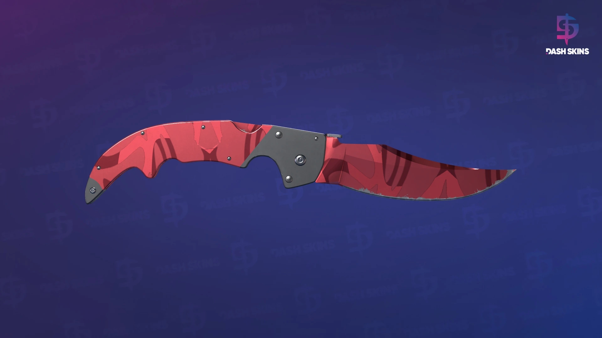 ★ Falchion Knife | Slaughter (Minimal Wear) Screenshot Playside