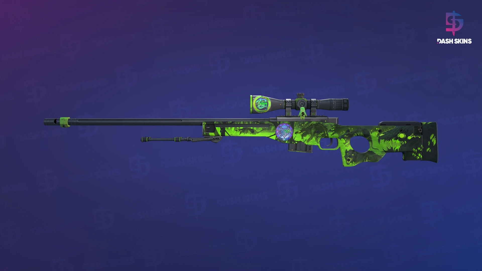 AWP | Containment Breach (Minimal Wear) Screenshot Playside