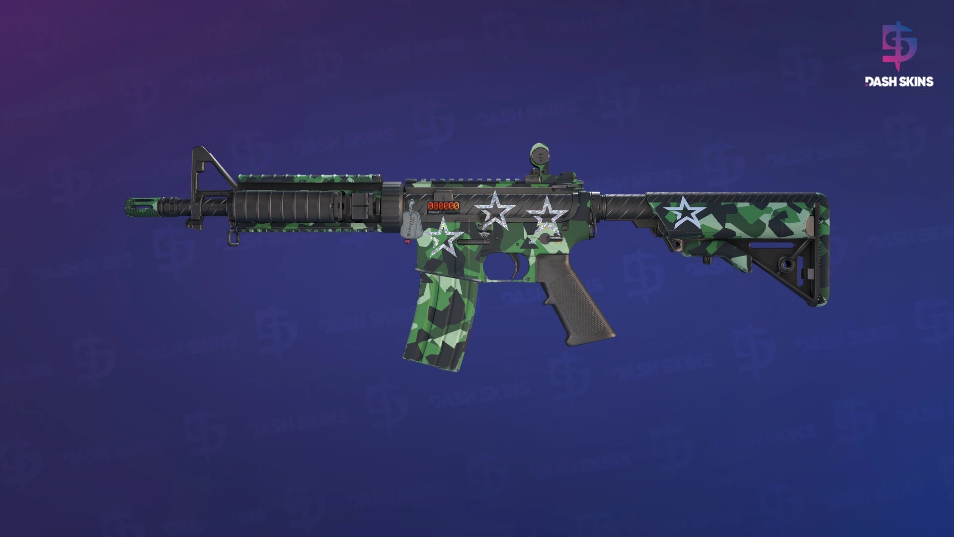 StatTrak™ M4A4 | Choppa (Field-Tested) Screenshot Playside