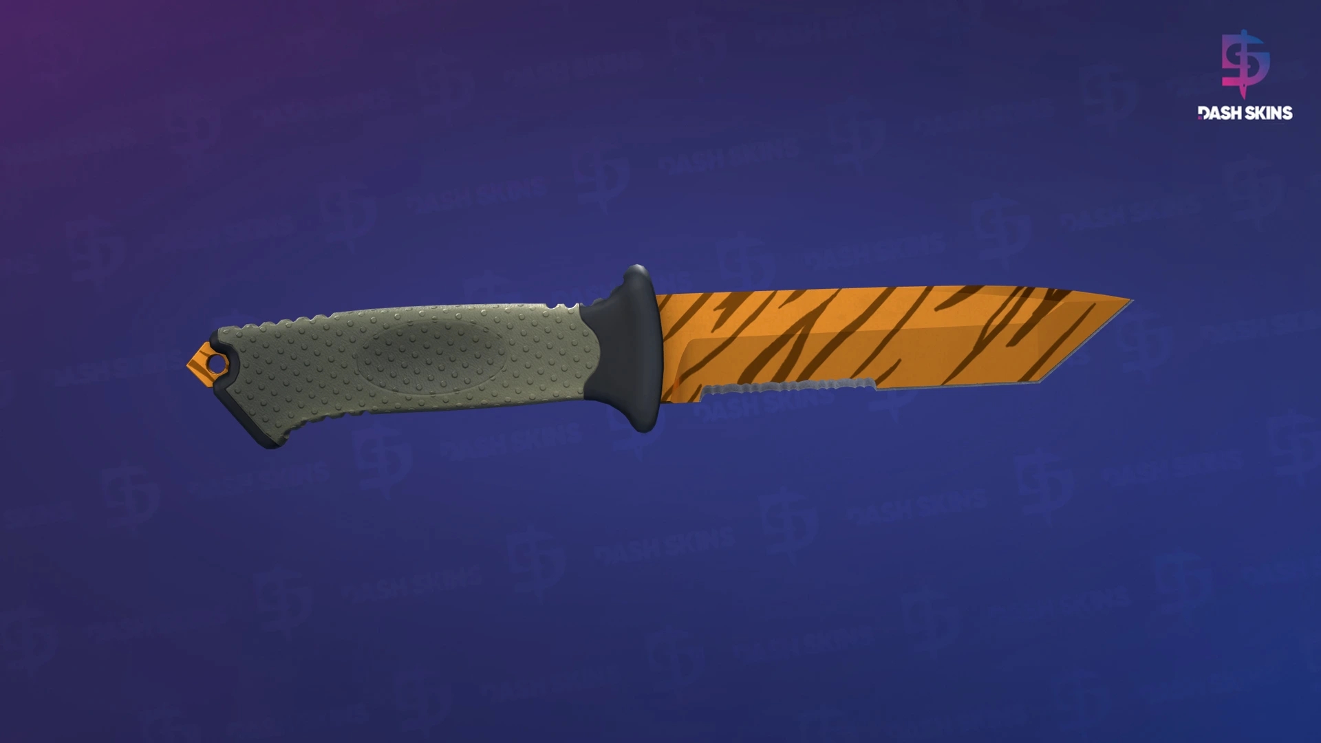 ★ Ursus Knife | Tiger Tooth (Factory New) Screenshot Playside