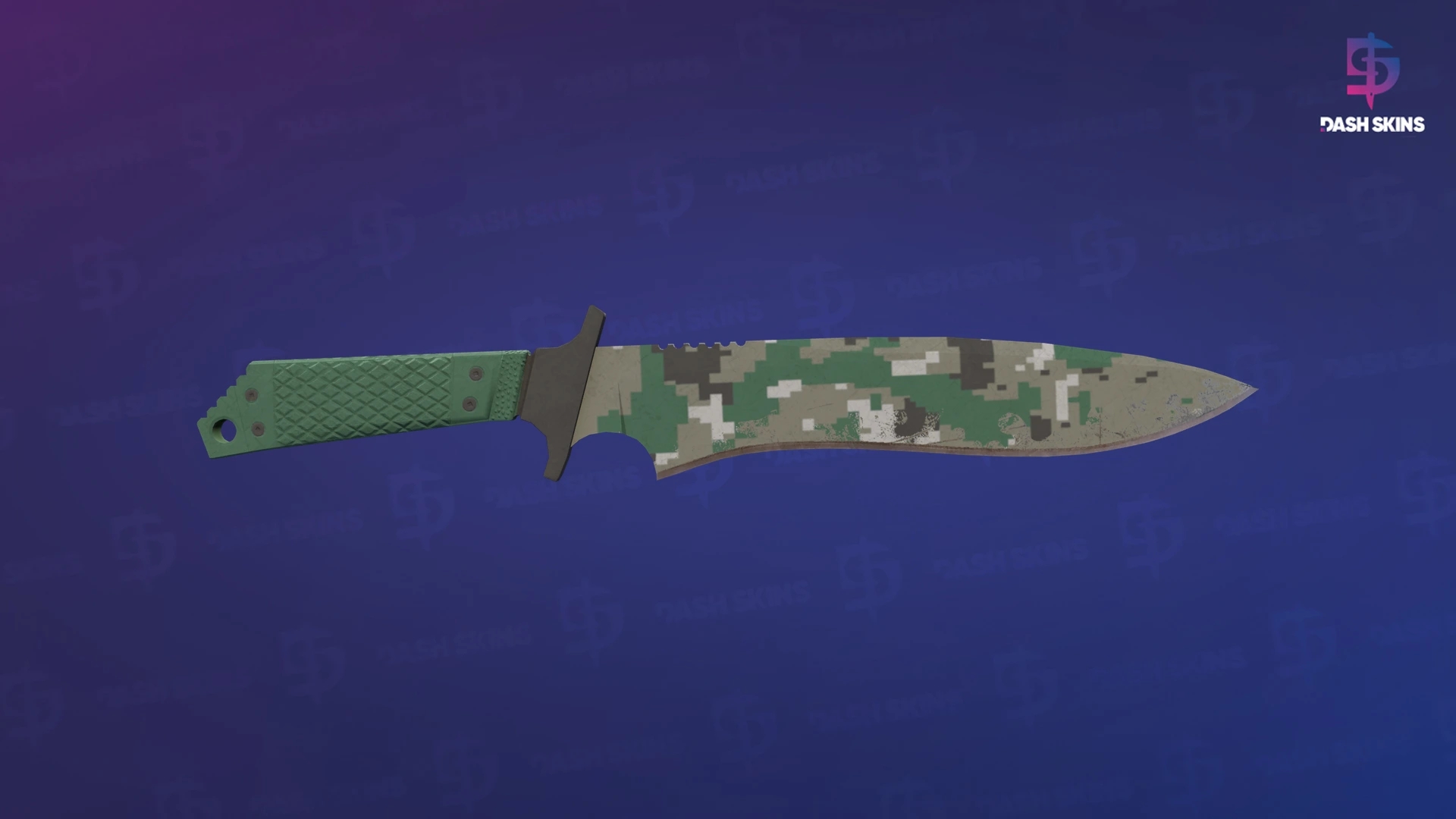 ★ Classic Knife | Forest DDPAT (Field-Tested) Screenshot Playside