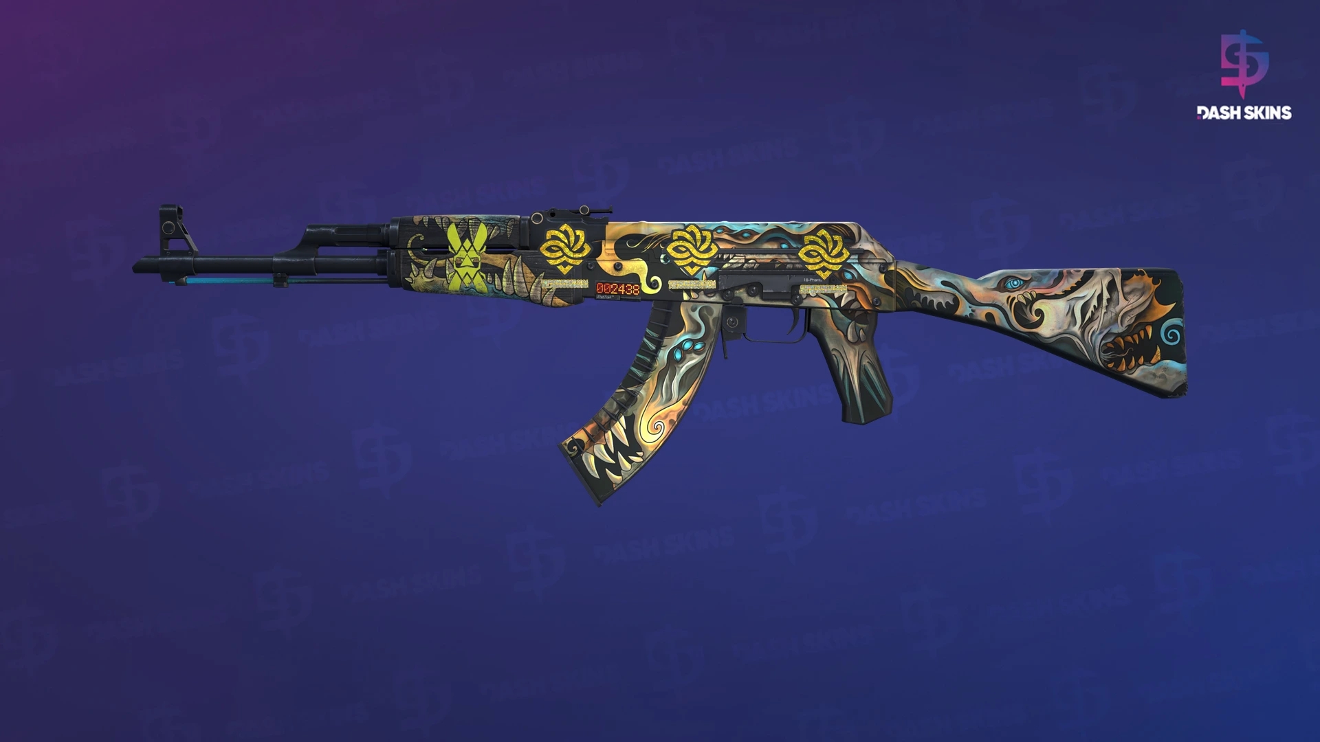 StatTrak™ AK-47 | Phantom Disruptor (Minimal Wear) Screenshot Playside