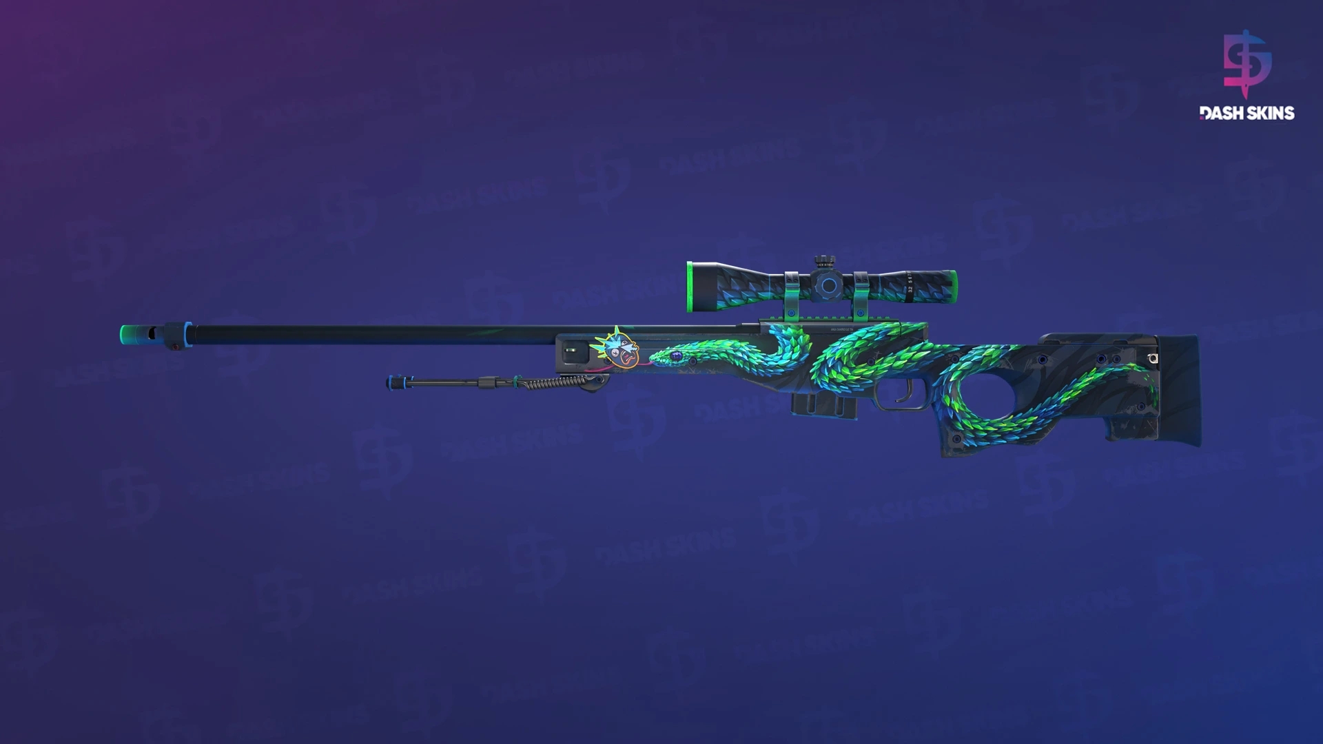 AWP | Atheris (Field-Tested) Screenshot Playside