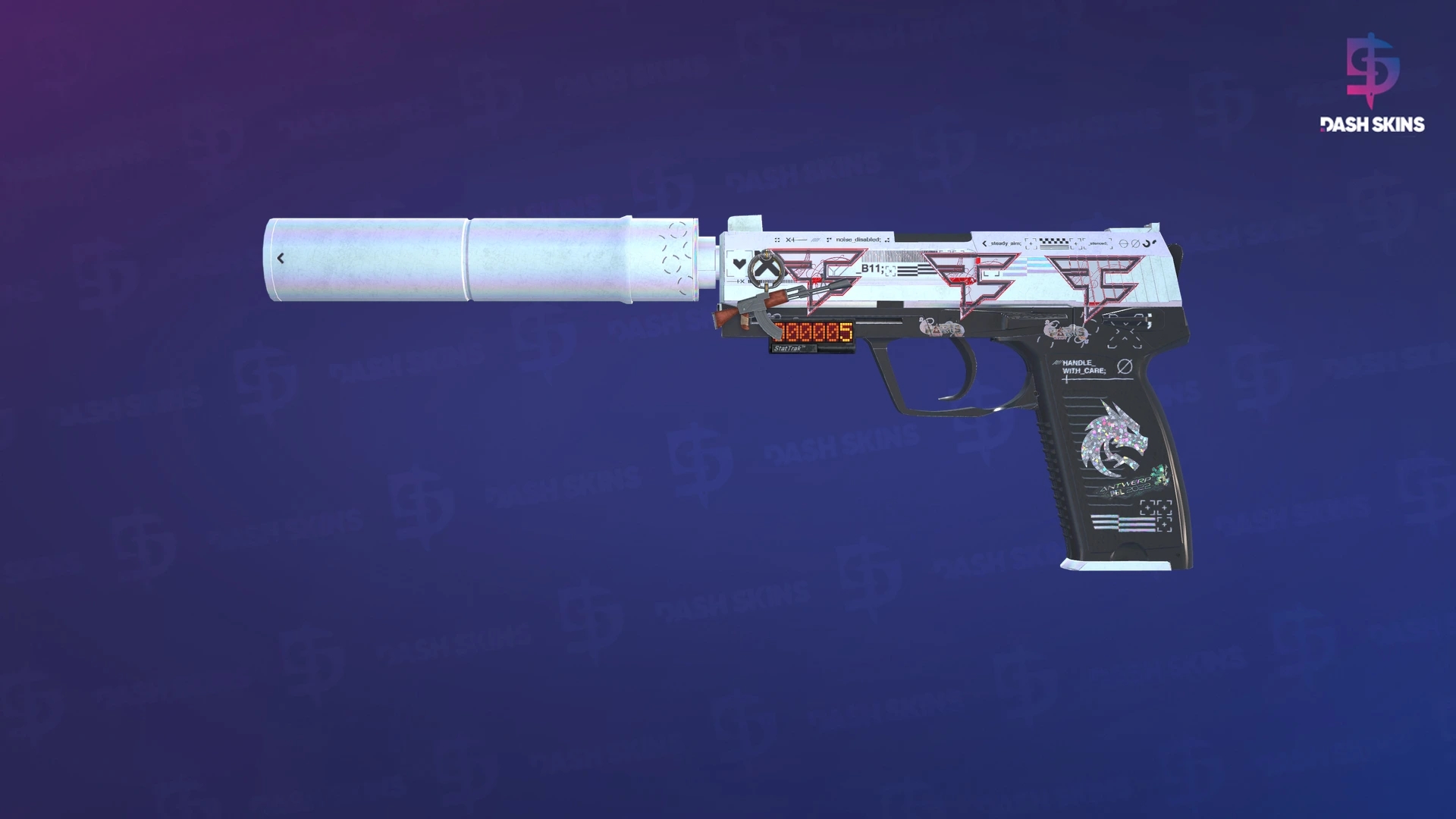 StatTrak™ USP-S | Printstream (Field-Tested) Screenshot Playside