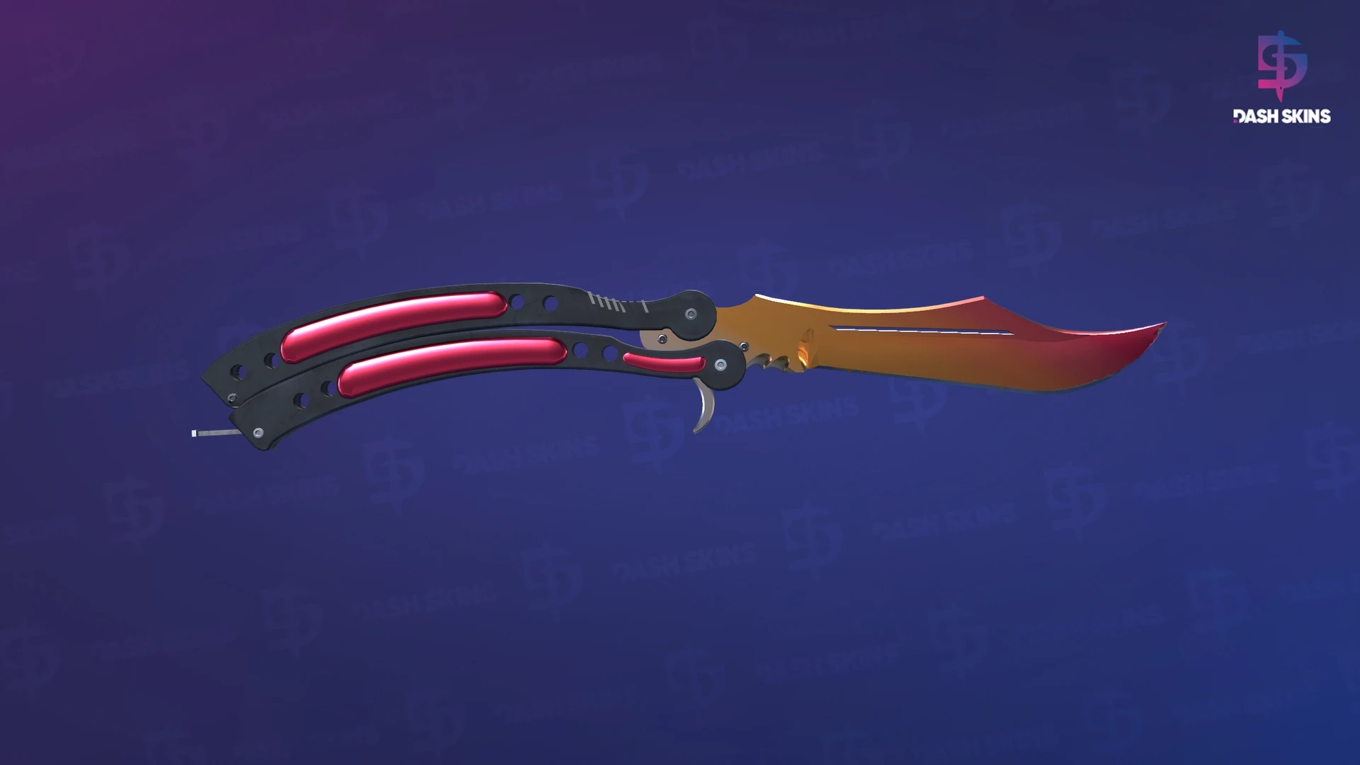 ★ Butterfly Knife | Fade (Factory New) Screenshot Playside