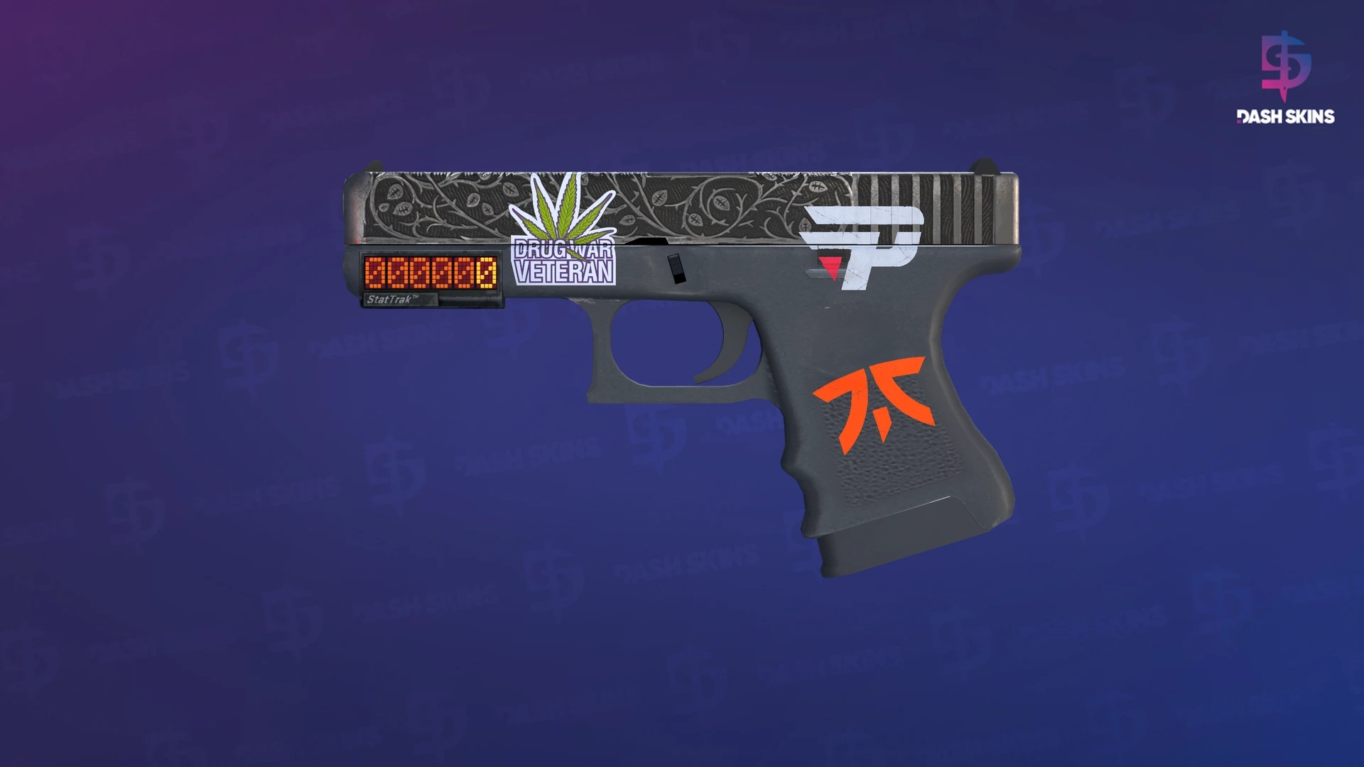 StatTrak™ Glock-18 | Ironwork (Well-Worn) Screenshot Playside