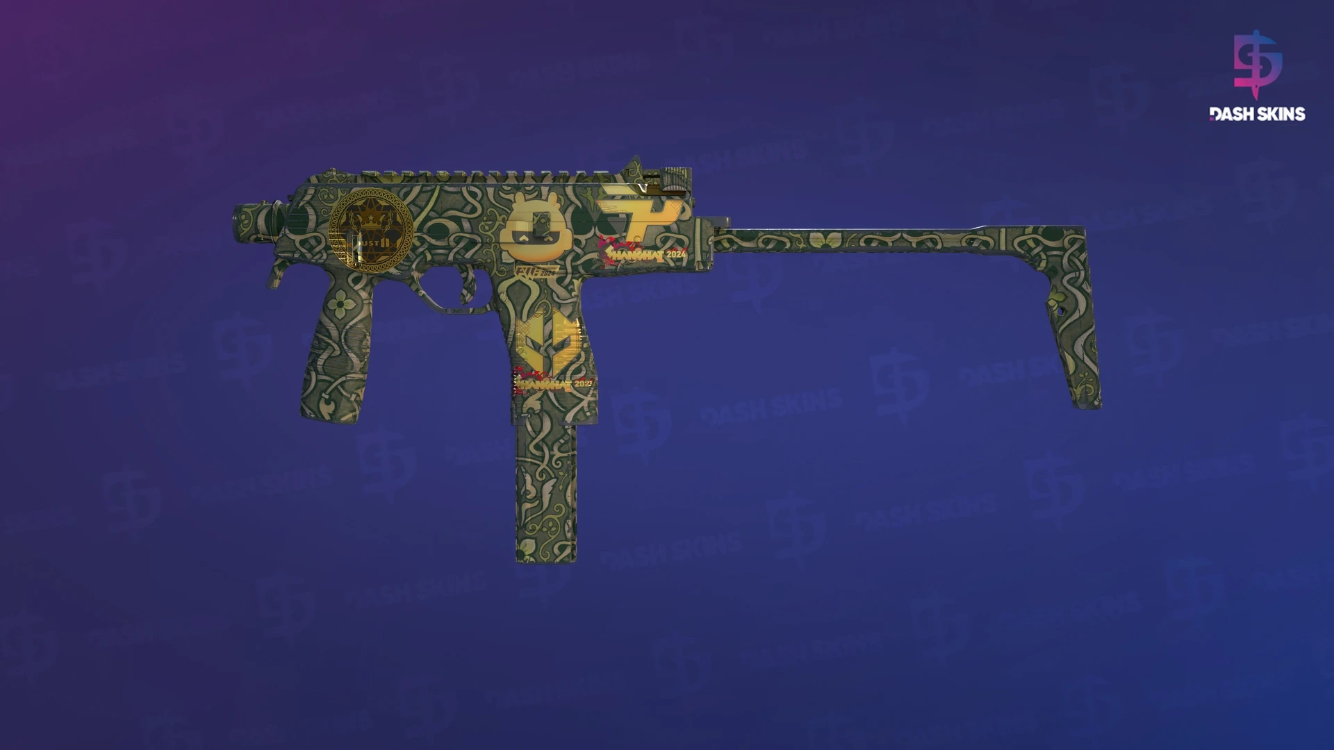 Souvenir MP9 | Old Roots (Minimal Wear) Screenshot Playside