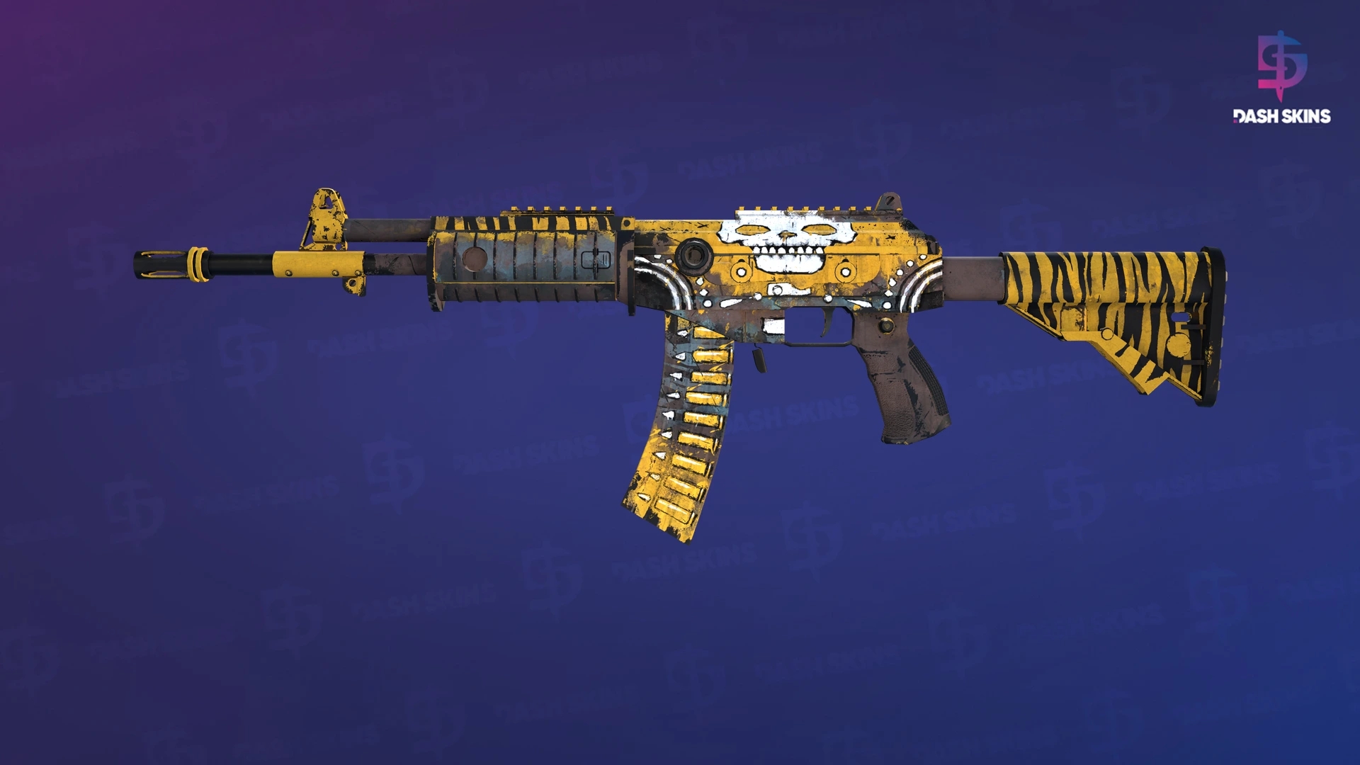 Galil AR | Chatterbox (Well-Worn) Screenshot Playside