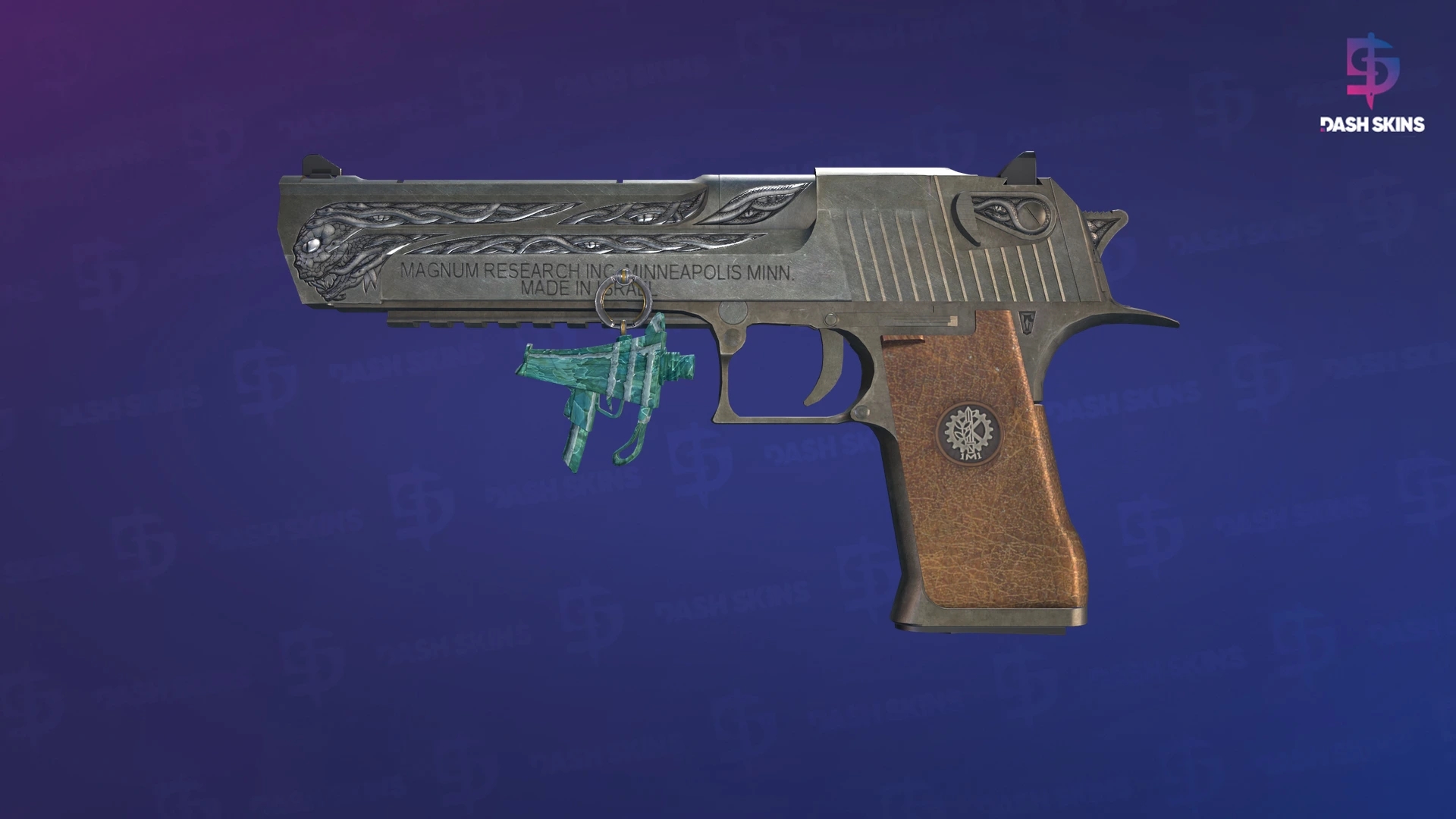 Desert Eagle | Naga (Minimal Wear) Screenshot Playside