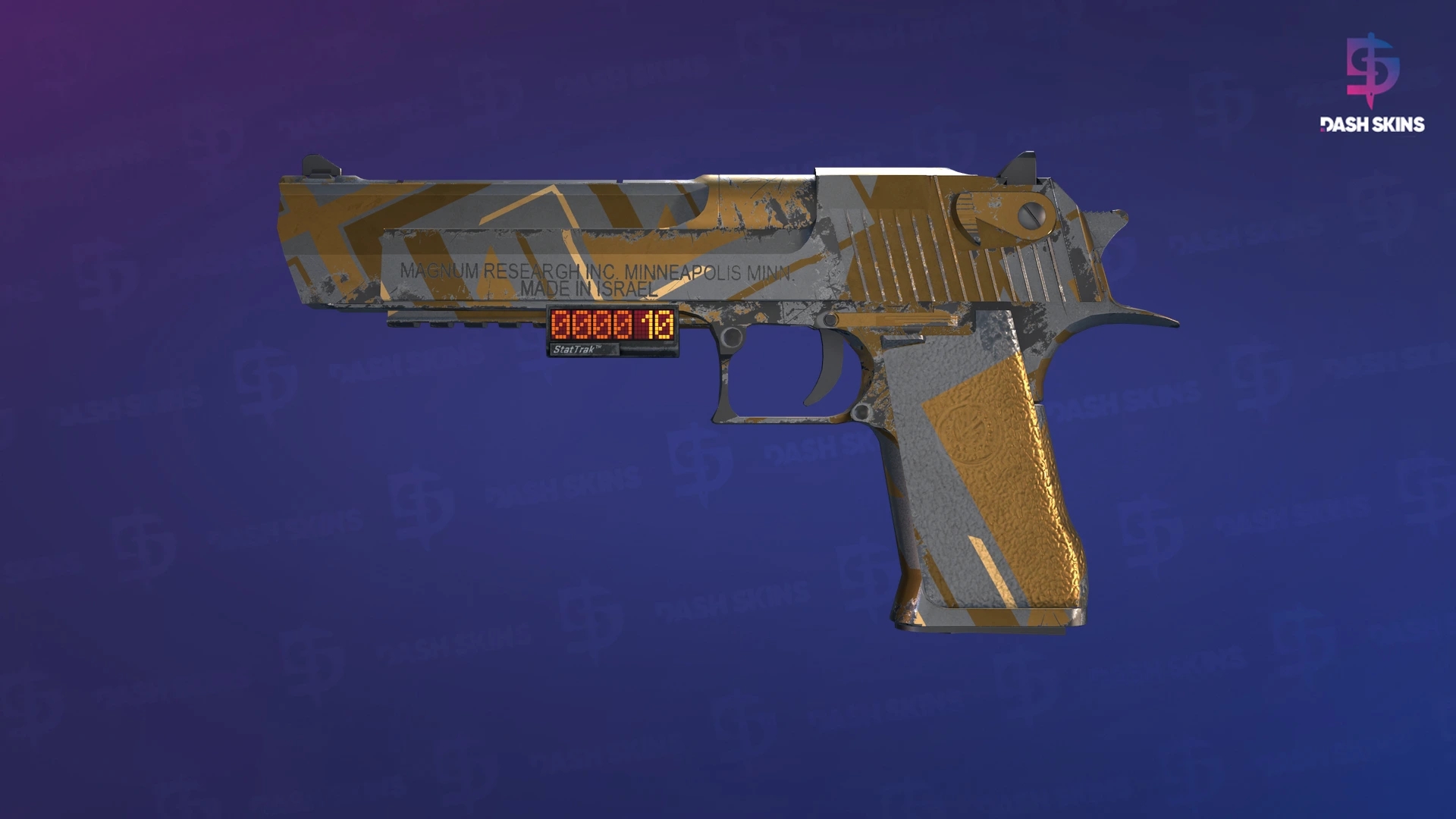 StatTrak™ Desert Eagle | Bronze Deco (Field-Tested) Screenshot Playside