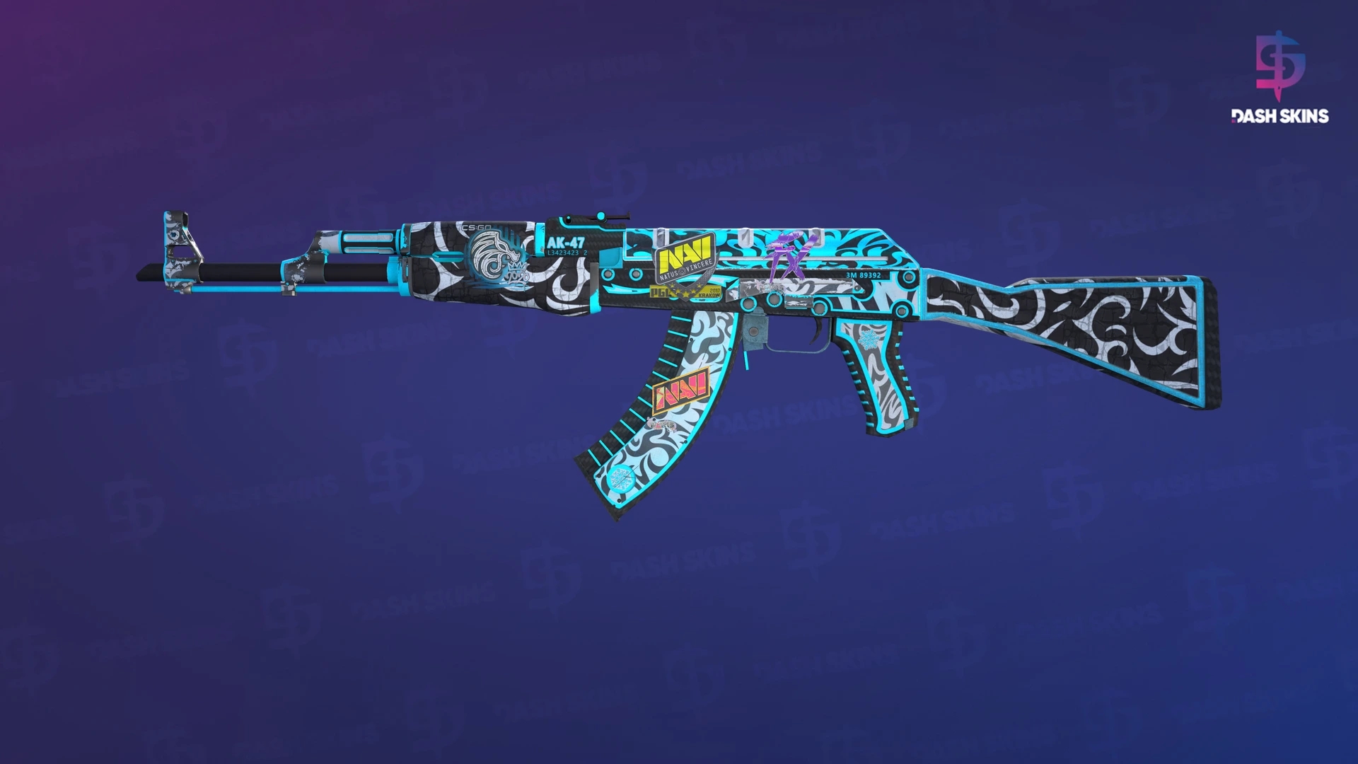 AK-47 | Frontside Misty (Field-Tested) Screenshot Playside