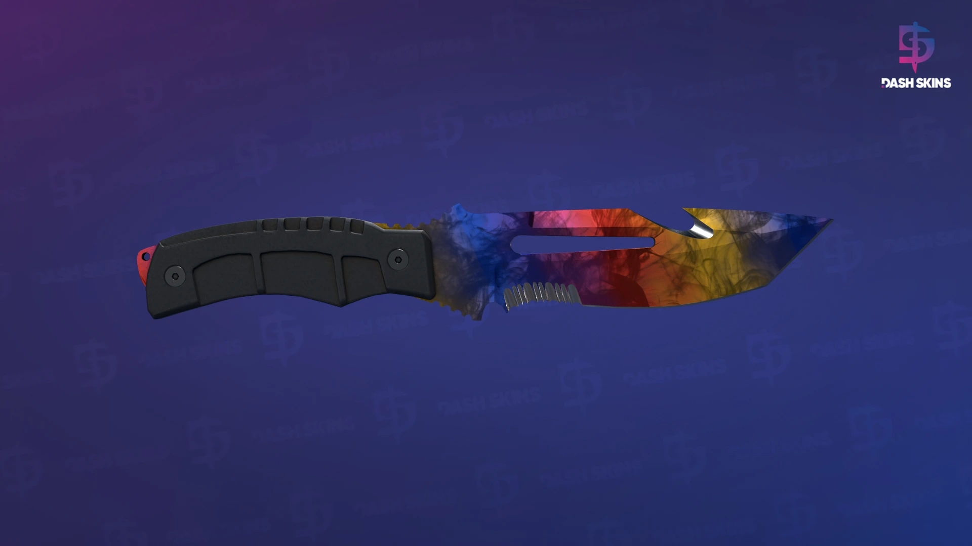★ Survival Knife | Marble Fade (Factory New) Screenshot Playside