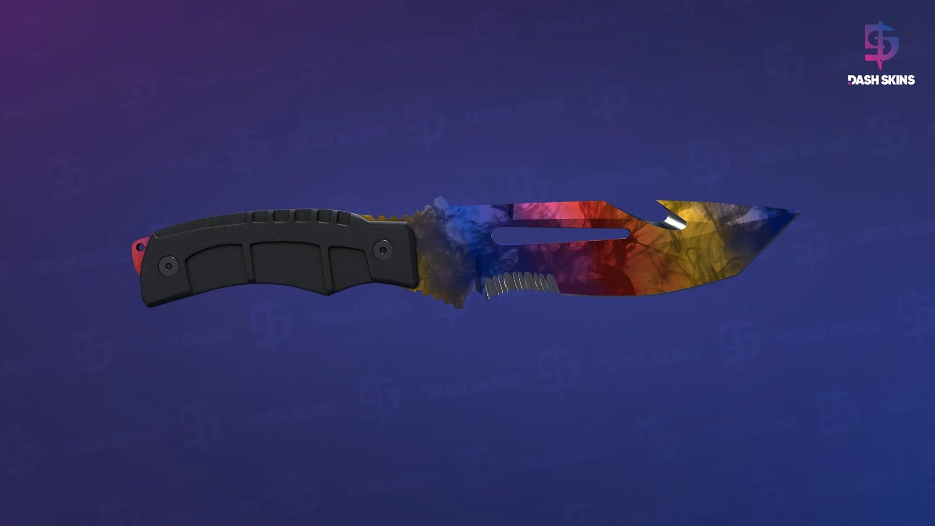 ★ Survival Knife | Marble Fade (Factory New) Screenshot Playside