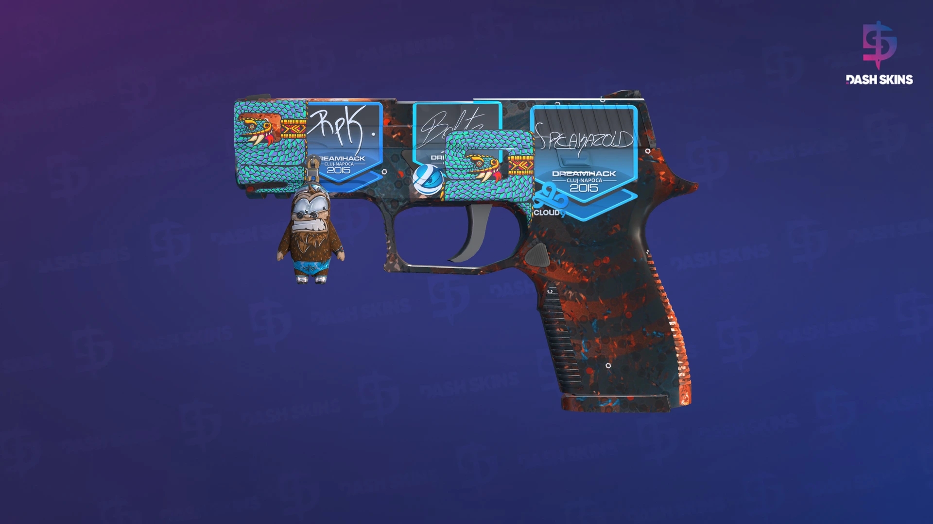 P250 | Supernova (Minimal Wear) Screenshot Playside