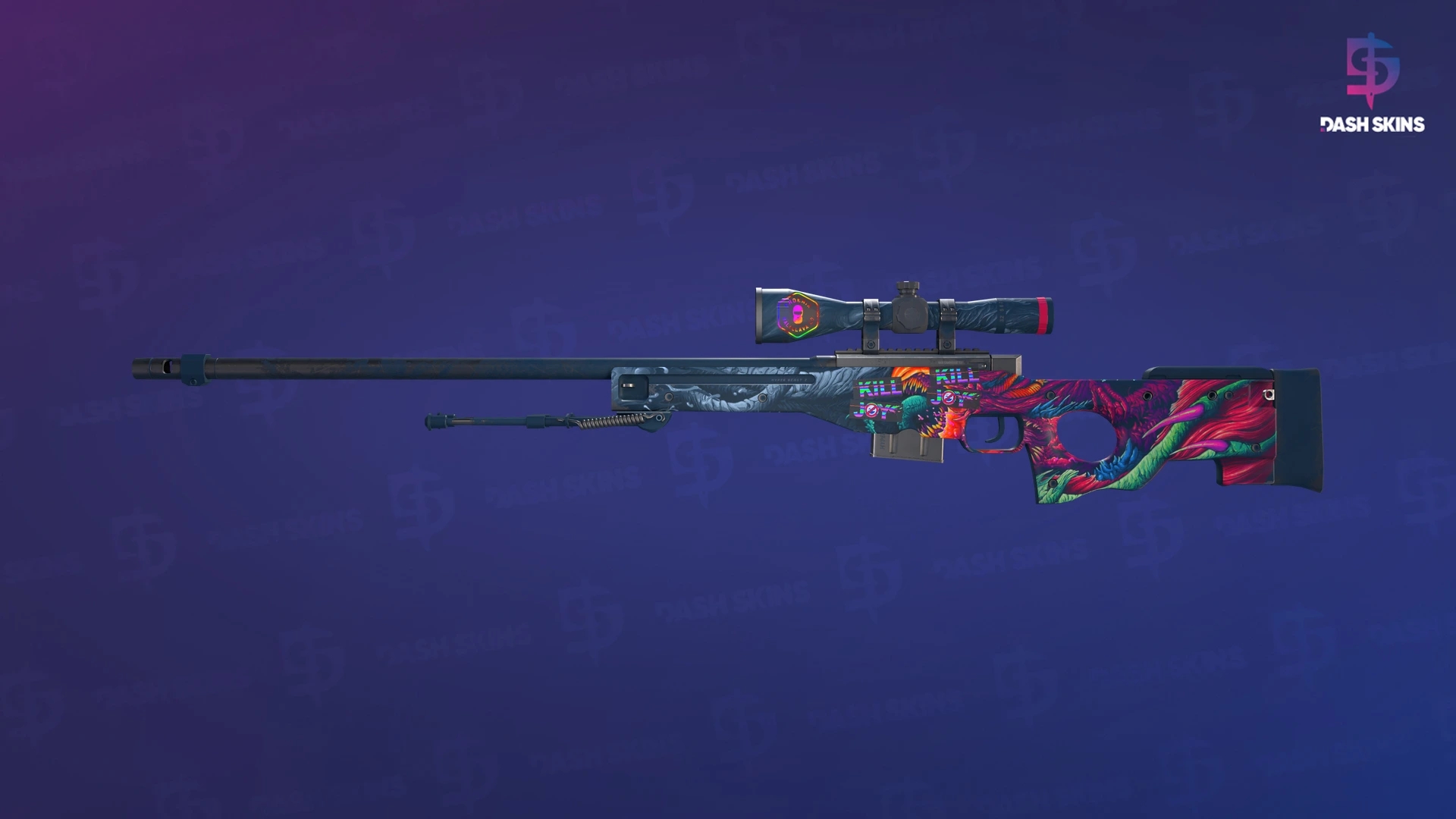 AWP | Hyper Beast (Minimal Wear) Screenshot Playside