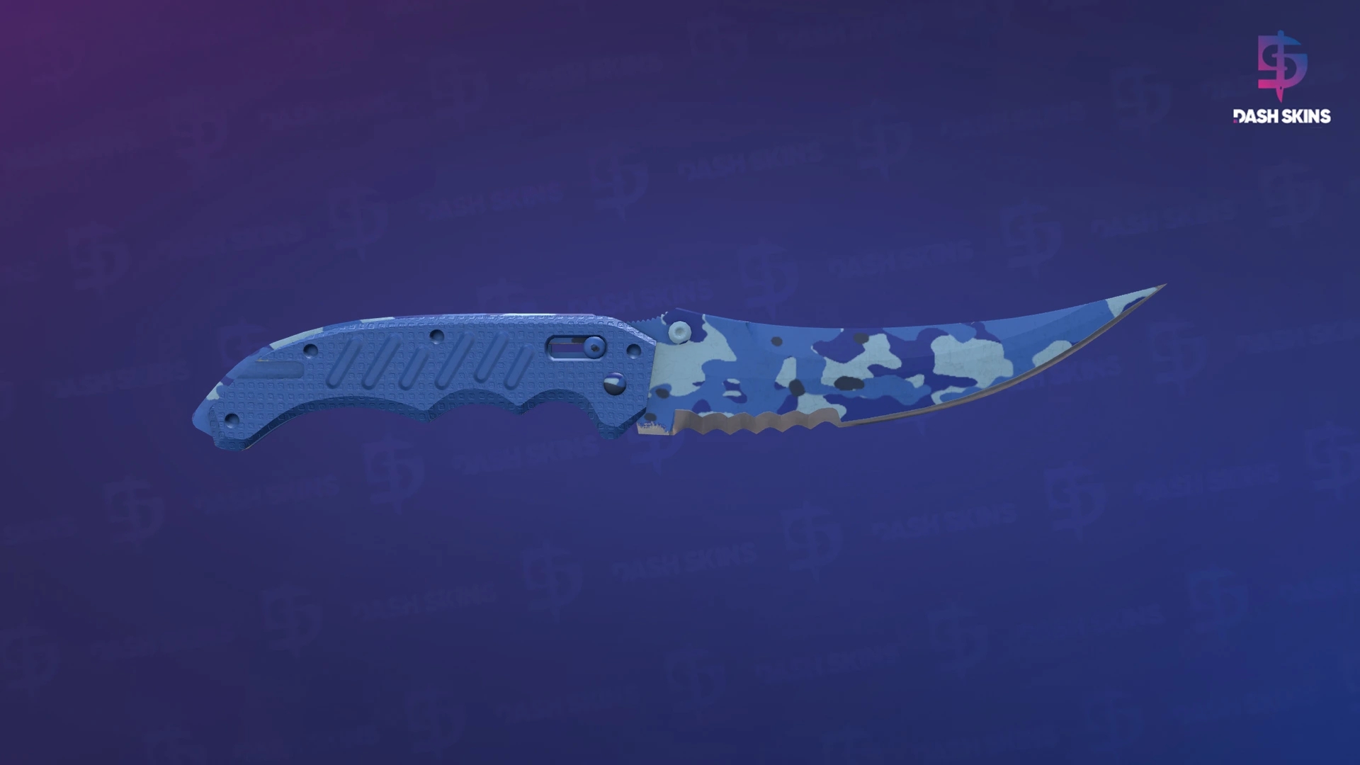 ★ Flip Knife | Bright Water (Minimal Wear) Screenshot Playside