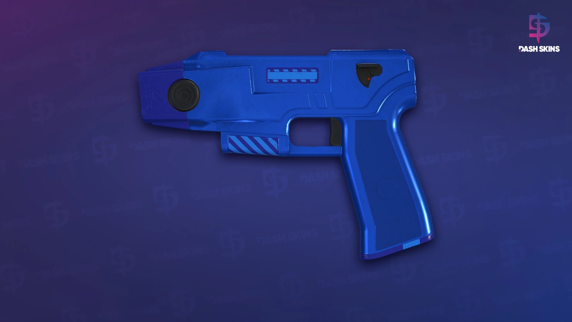 Zeus x27 | Electric Blue (Factory New) Screenshot Playside