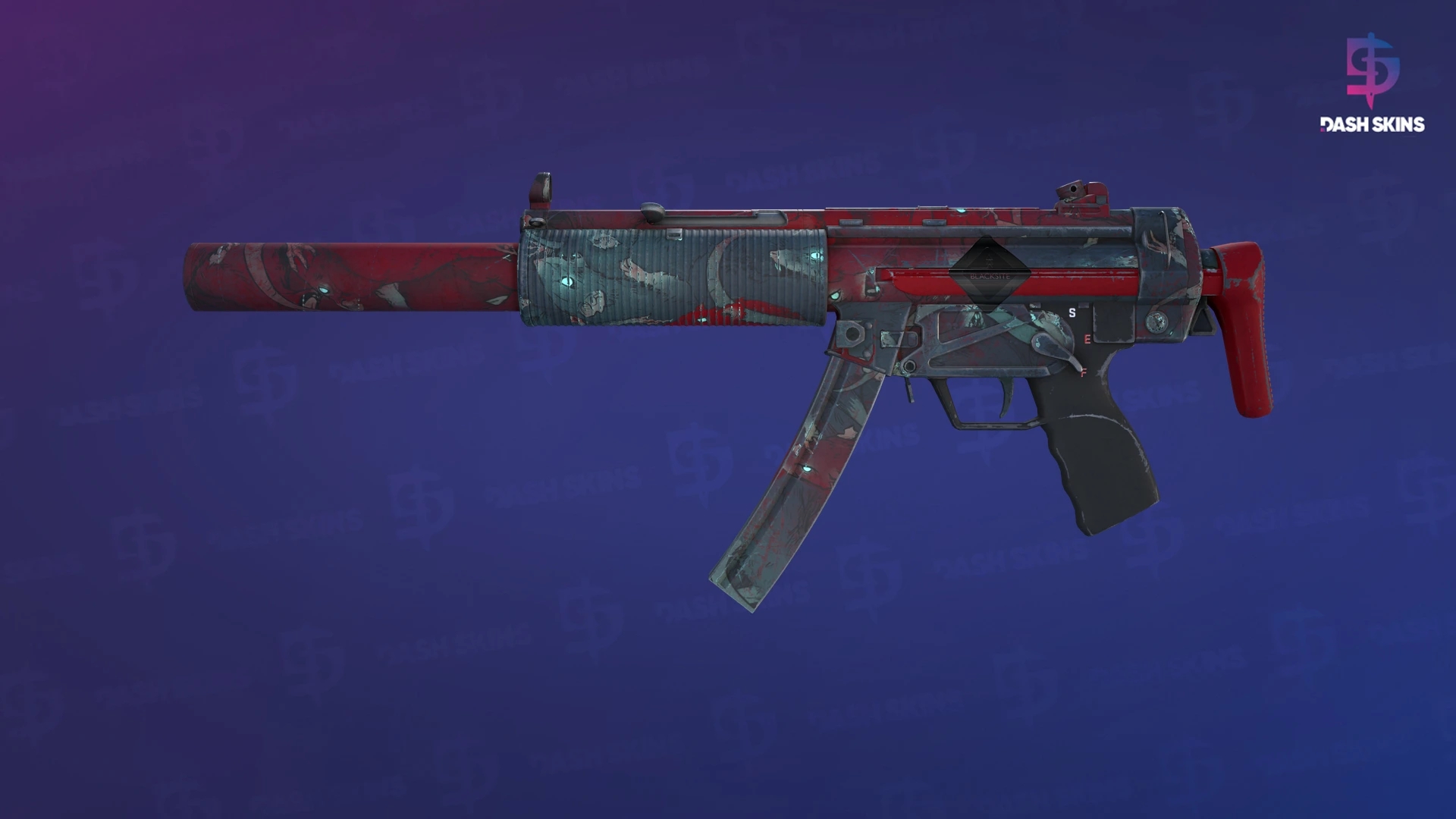 Souvenir MP5-SD | Lab Rats (Field-Tested) Screenshot Playside