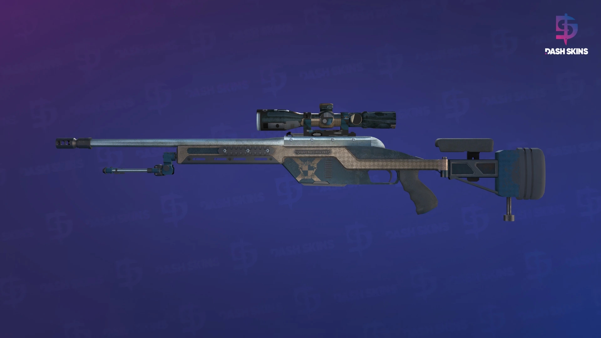 SSG 08 | Hand Brake (Battle-Scarred) Screenshot Playside