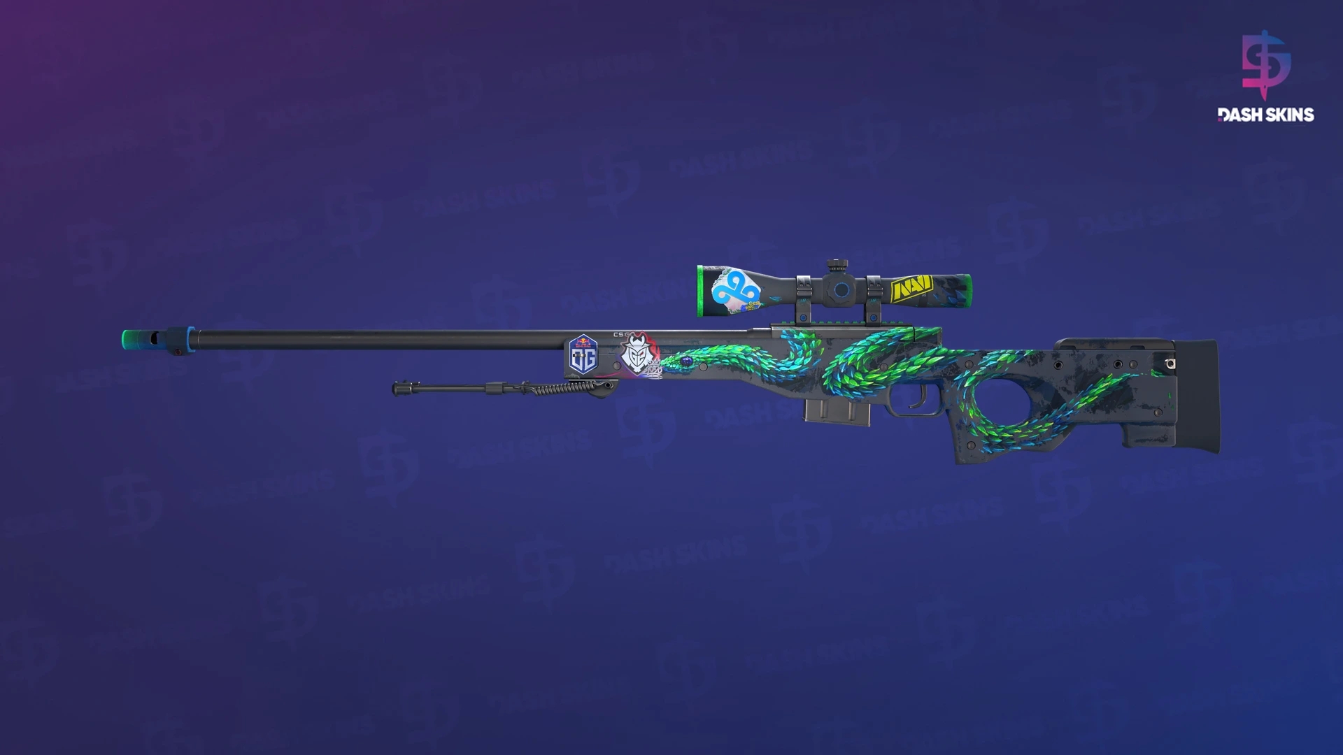AWP | Atheris (Battle-Scarred) Screenshot Playside