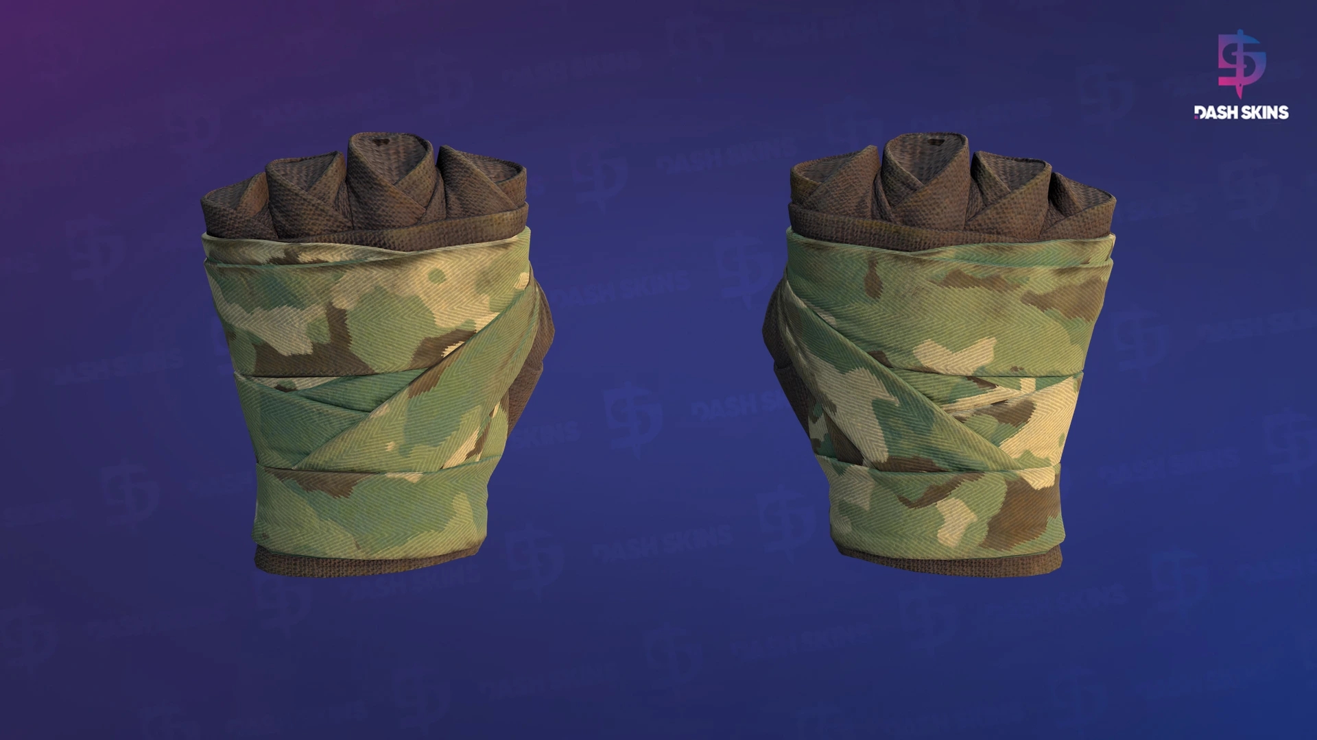 ★ Hand Wraps | Arboreal (Field-Tested) Screenshot Playside