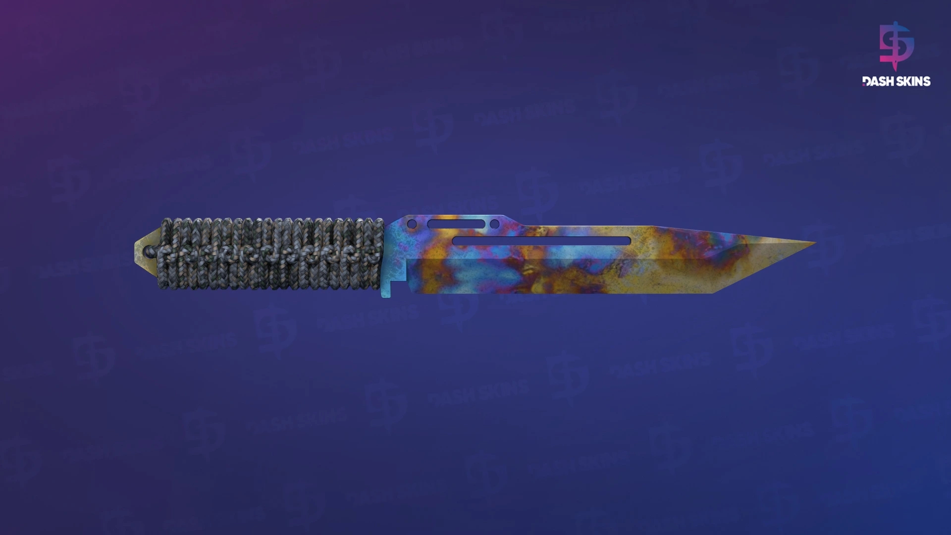 ★ Paracord Knife | Case Hardened (Field-Tested) Screenshot Playside