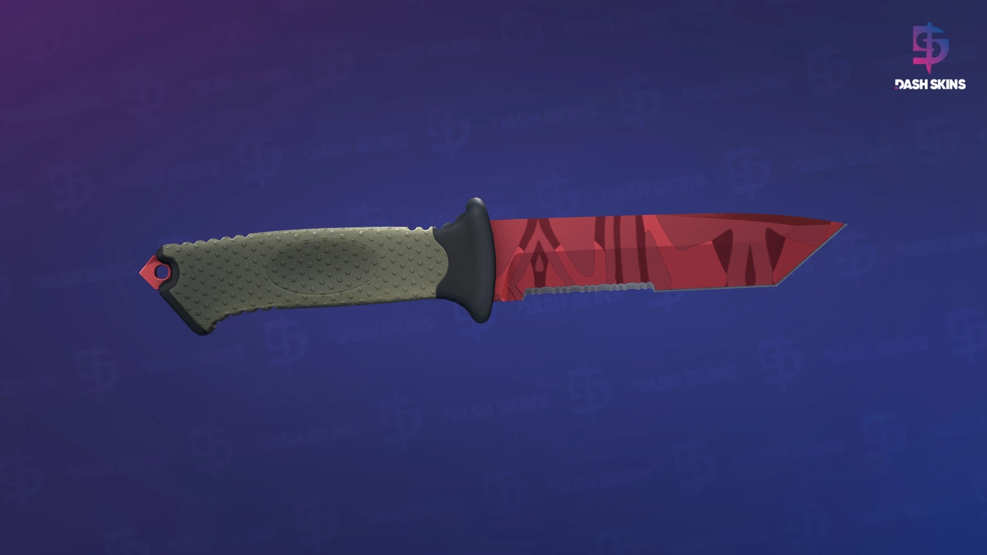 ★ Ursus Knife | Slaughter (Minimal Wear) Screenshot Playside