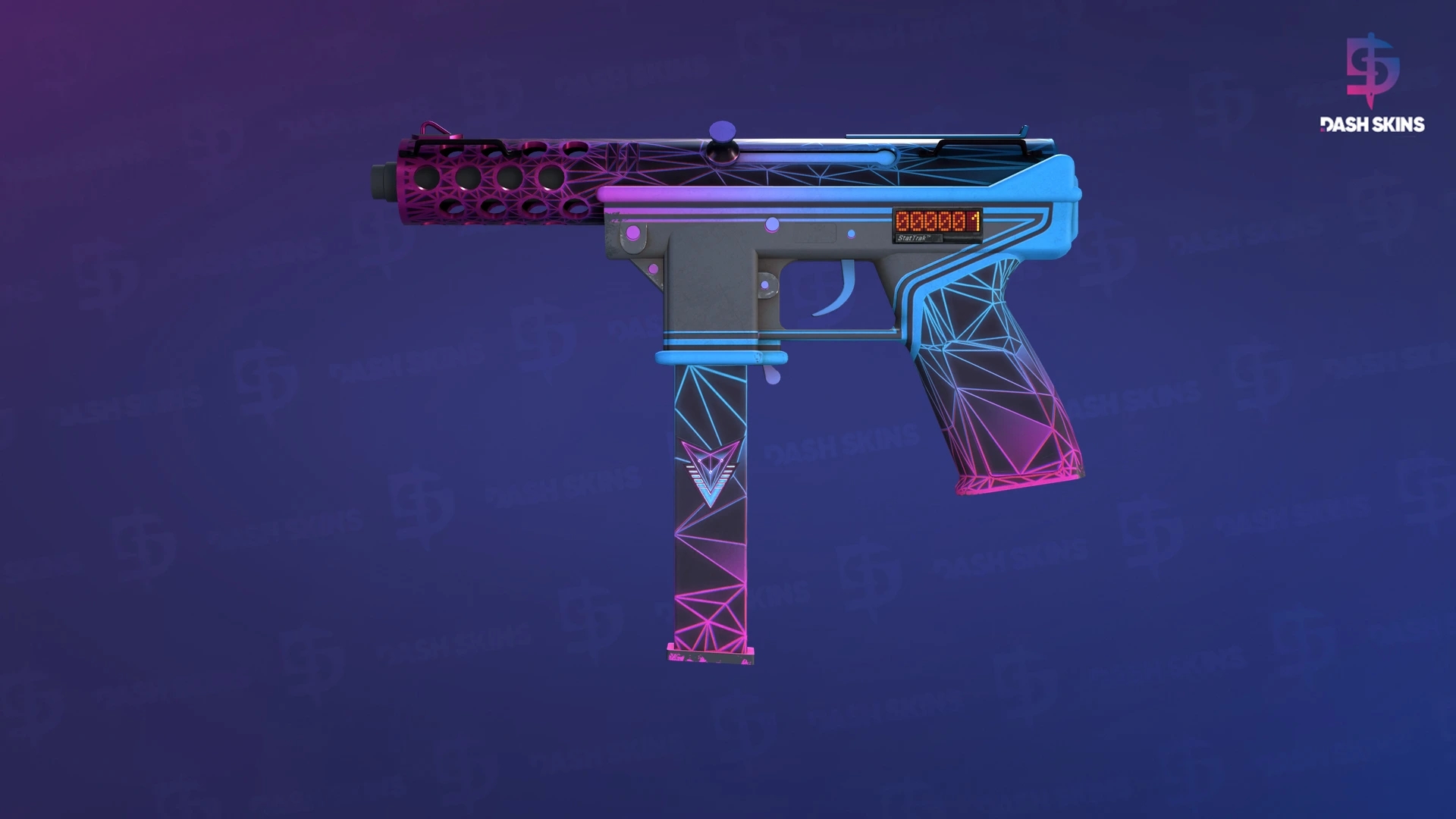 StatTrak™ Tec-9 | Decimator (Field-Tested) Screenshot Playside