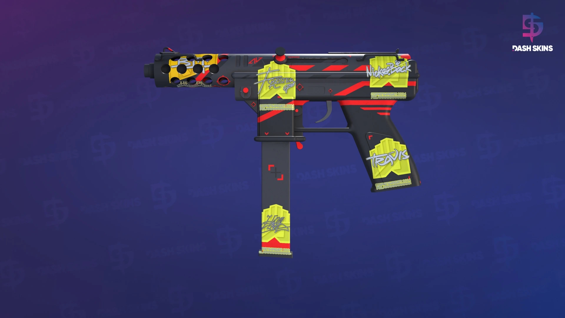 Tec-9 | Isaac (Factory New) Screenshot Playside