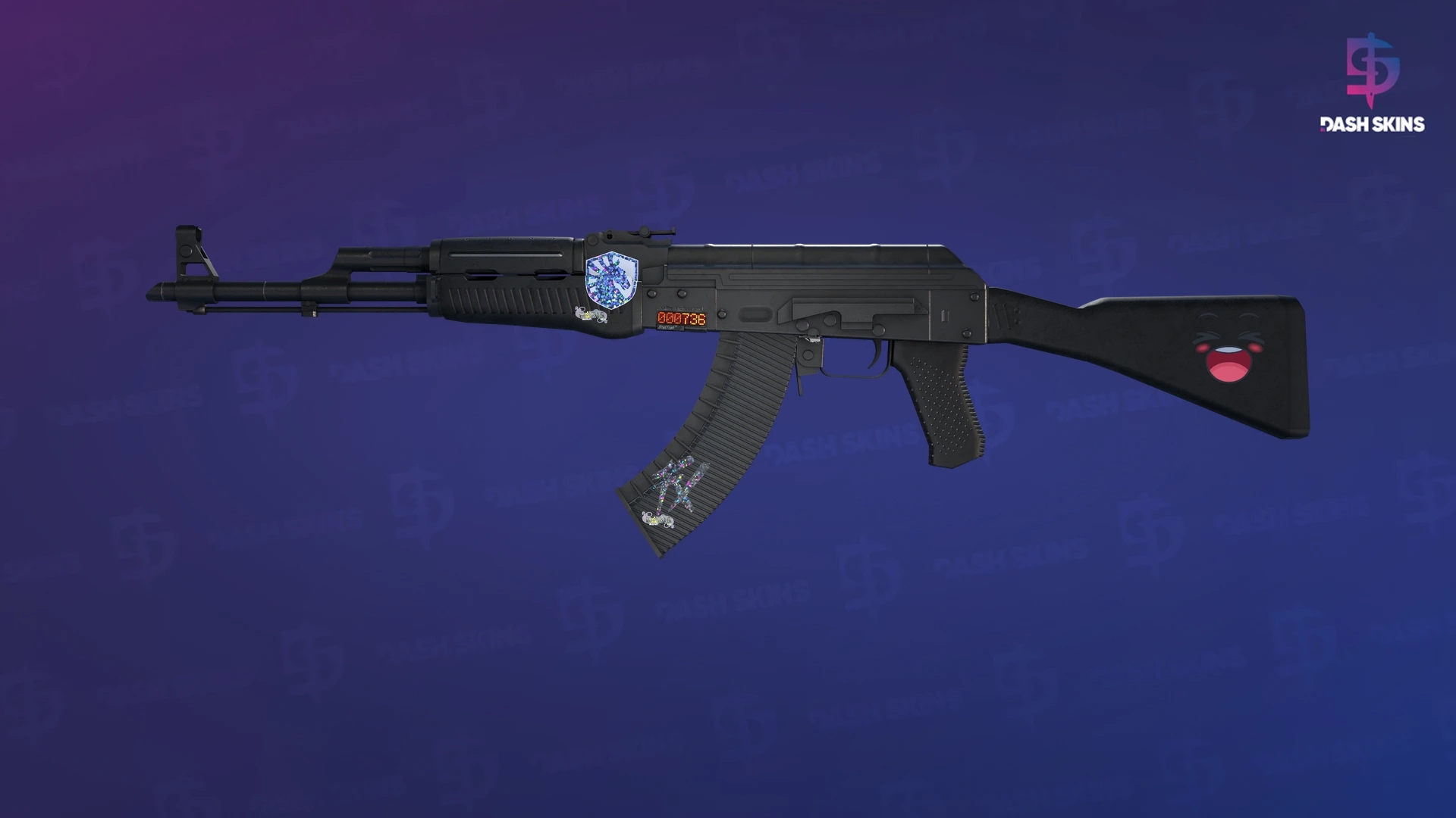 StatTrak™ AK-47 | Slate (Well-Worn) Screenshot Playside