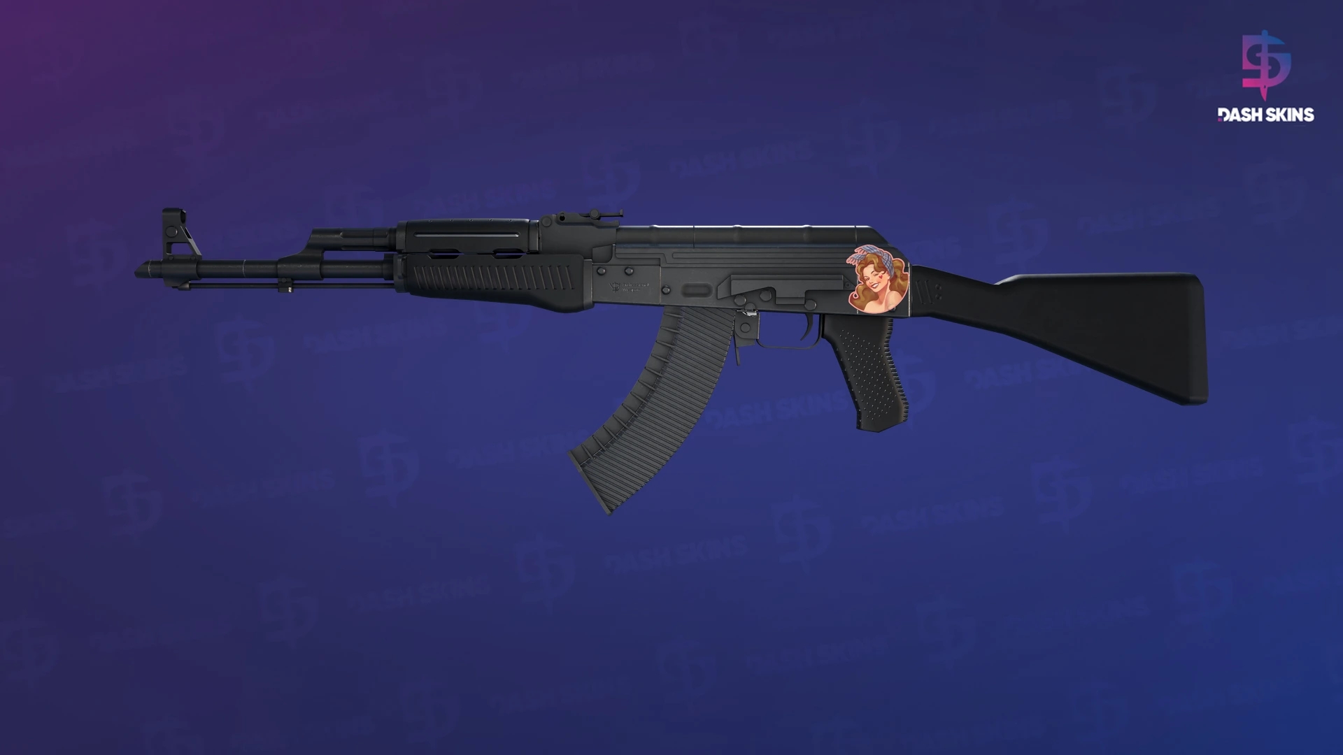 AK-47 | Slate (Field-Tested) Screenshot Playside