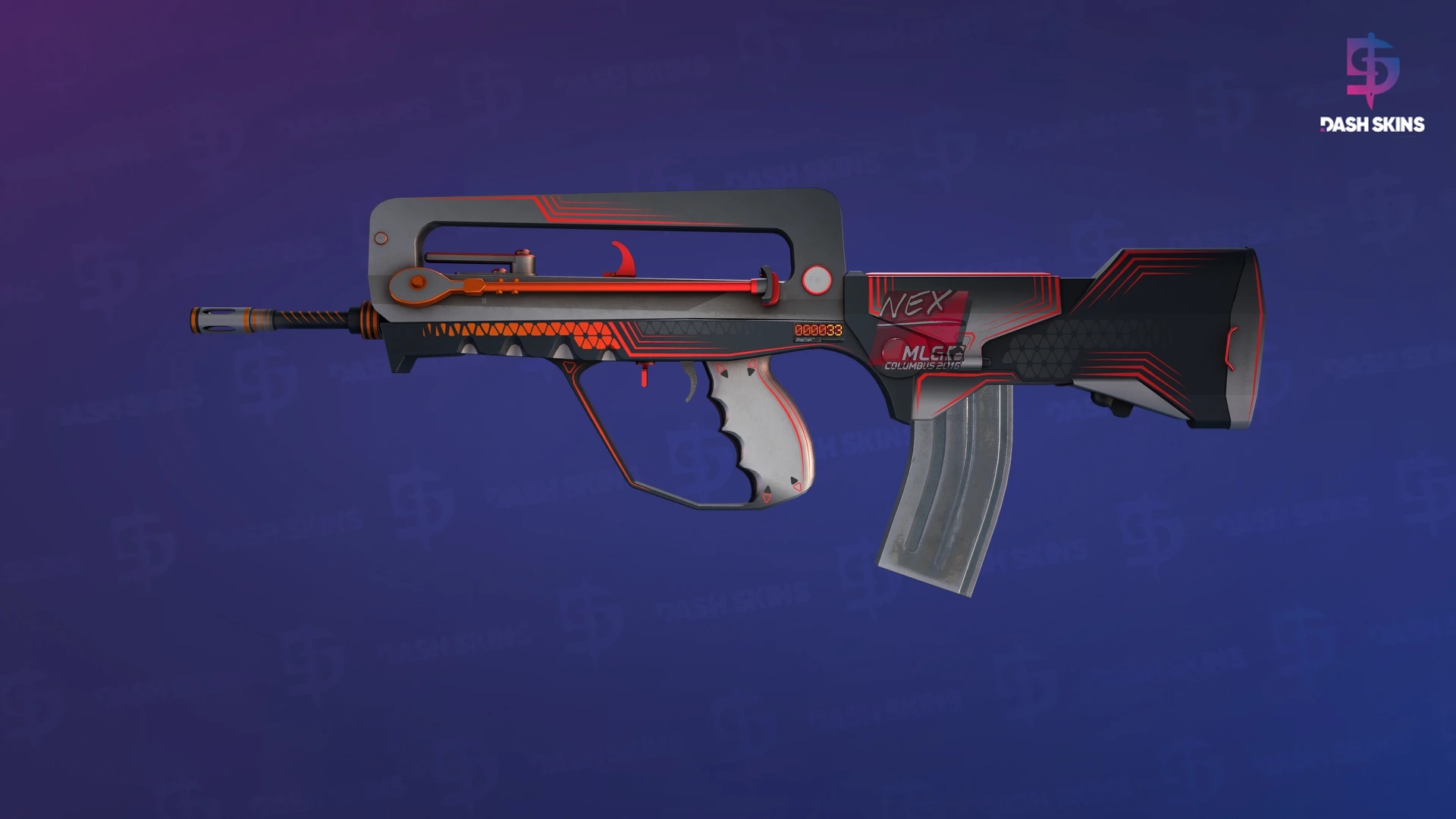 StatTrak™ FAMAS | Valence (Minimal Wear) Screenshot Playside
