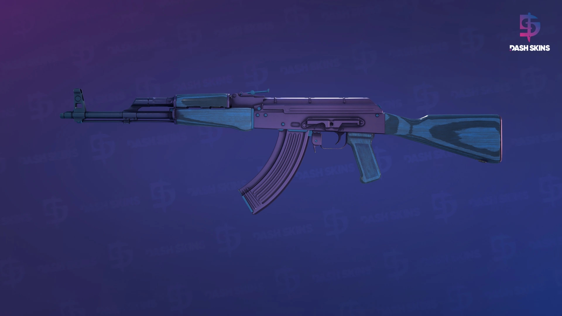AK-47 | Midnight Laminate (Factory New) Screenshot Playside