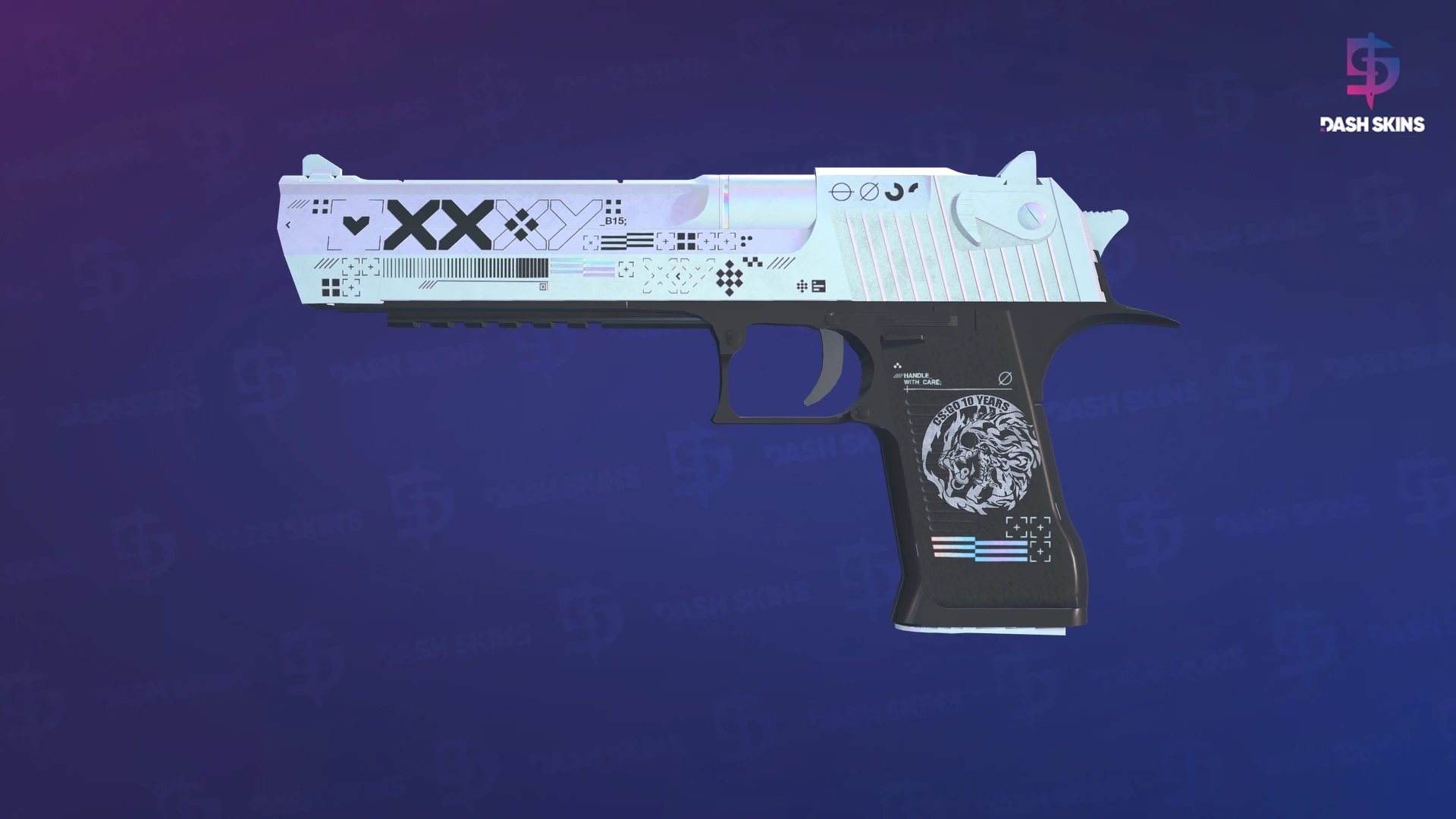 Desert Eagle | Printstream (Minimal Wear) Screenshot Playside