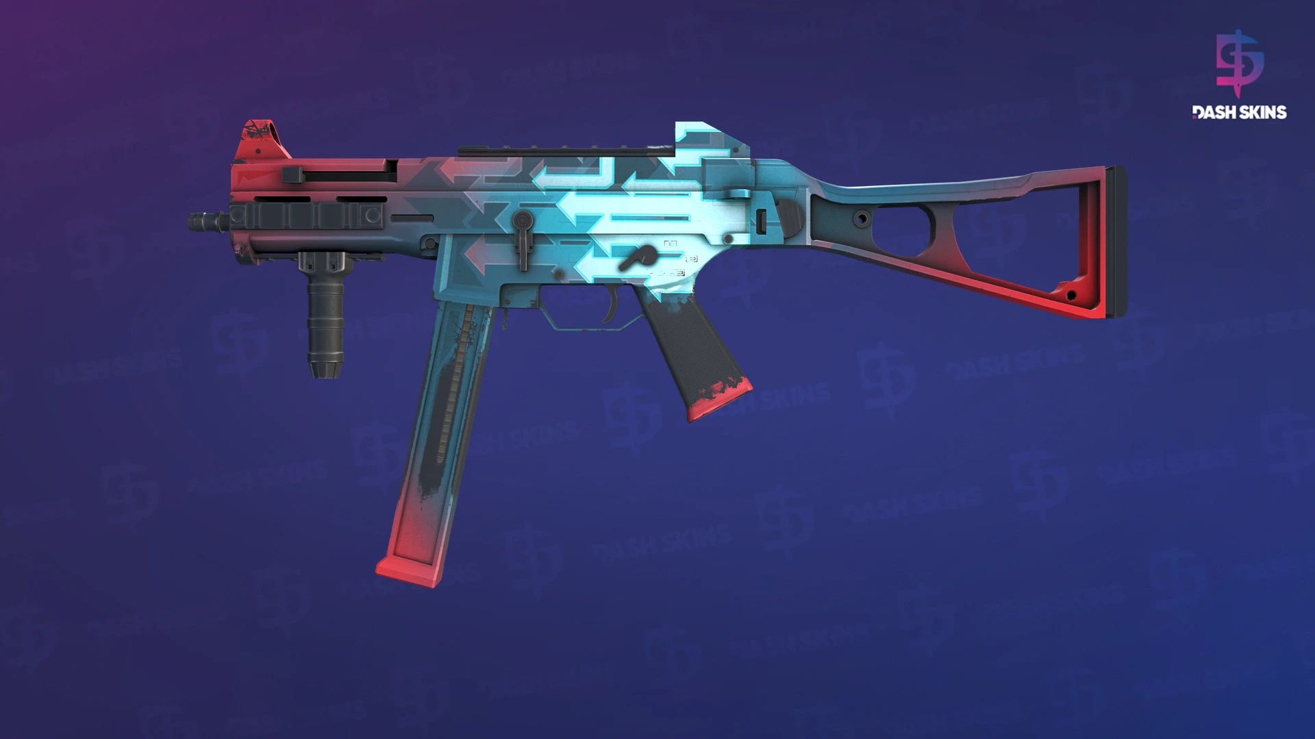 UMP-45 | Momentum (Minimal Wear) Screenshot Playside