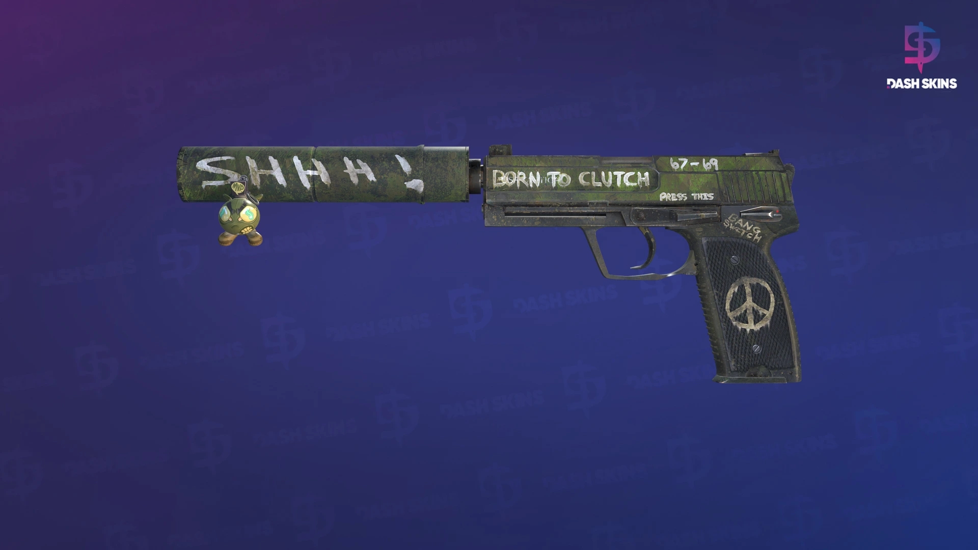 USP-S | Flashback (Minimal Wear) Screenshot Playside